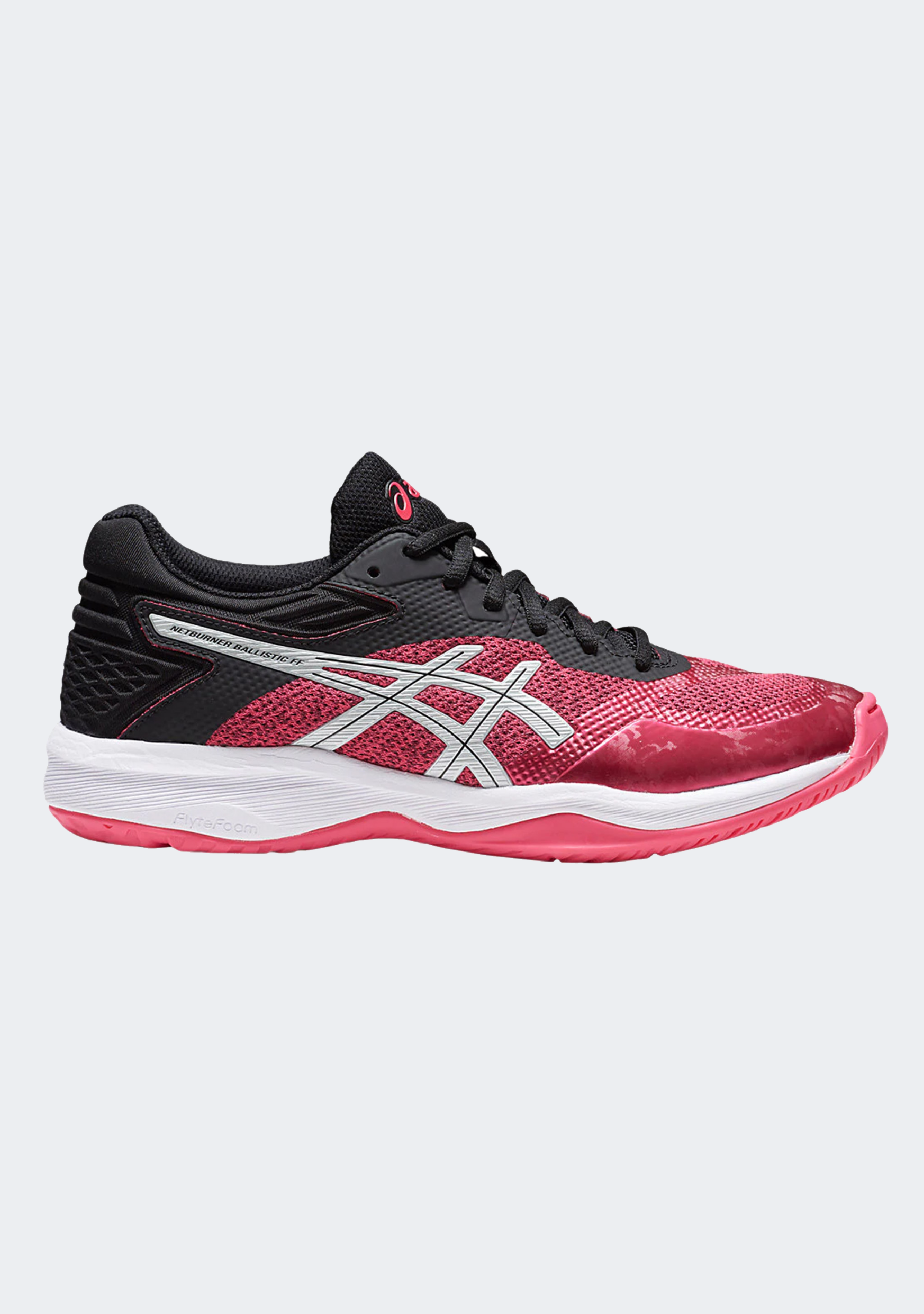 ASICS Women's Netburner Ballistic FF Volleyball Shoes - Lightweight Court Sneakers for Indoor Sports & Training | Perfect for Volleyball, Badminton & Gym Workouts