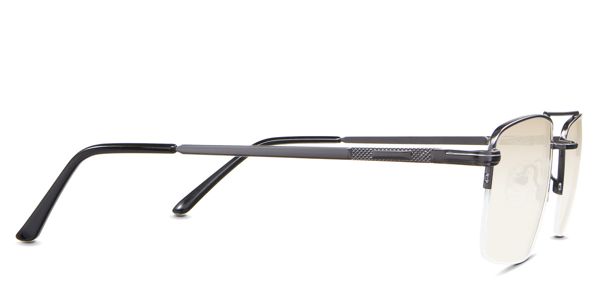 Lister Men's Prescription Tinted Sunglasses - UV Protection, Polarized Lenses for Driving, Fishing & Outdoor Activities