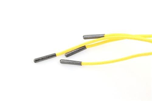 Premium Huckleberry Yellow Boot Shoelaces - 72 Inches/183cm Long - Durable & Stylish Replacement Laces for Work Boots, Hiking Shoes & Outdoor Footwear