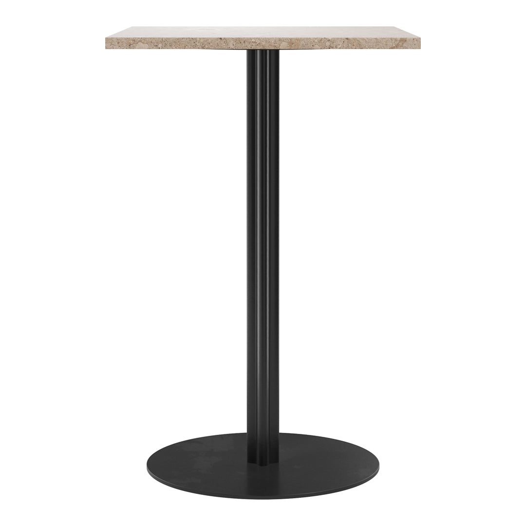 Harbour Column Counter Table - Rectangular Kitchen Island with Storage for Small Spaces | Perfect for Dining, Food Prep & Entertaining in Apartments & Condos