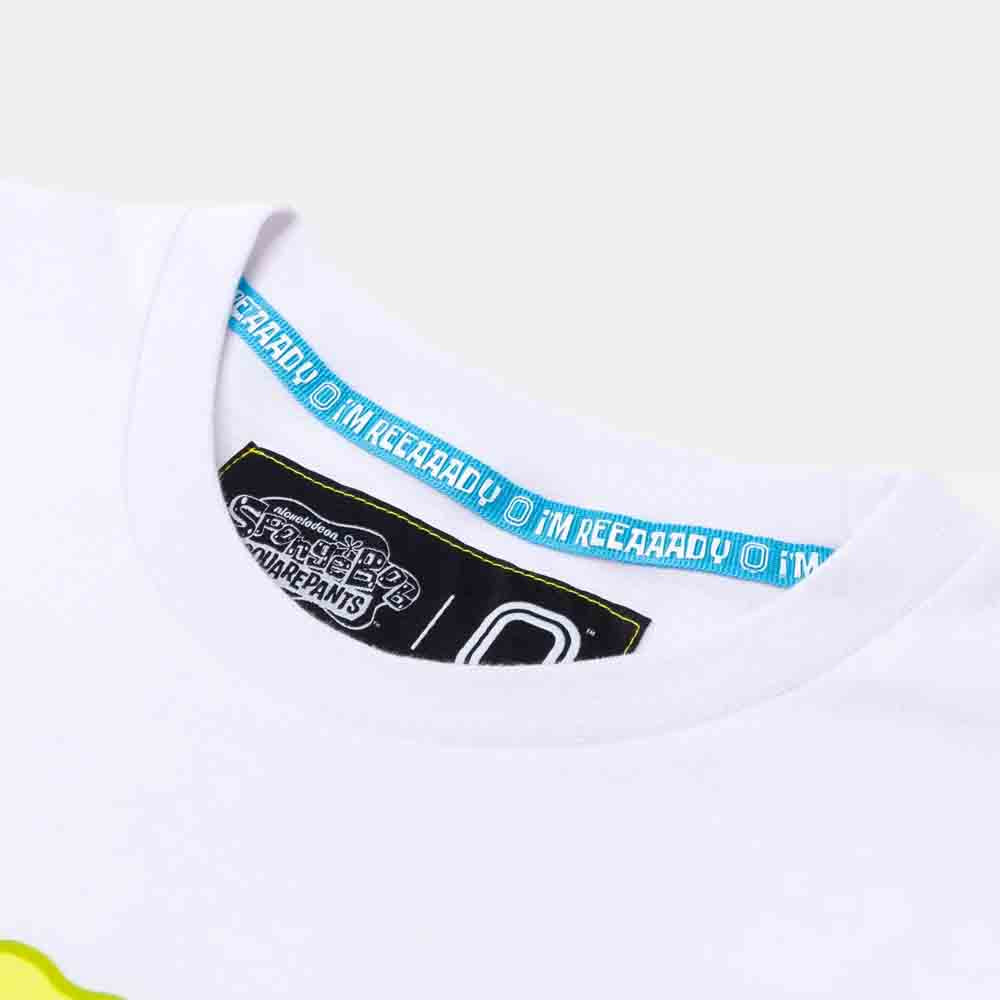 Spongebob SquarePants Classic Cotton T-Shirt for Men & Women - Cartoon Character Graphic Tee - Casual Wear for Fans, Gifts & Everyday Outfits
