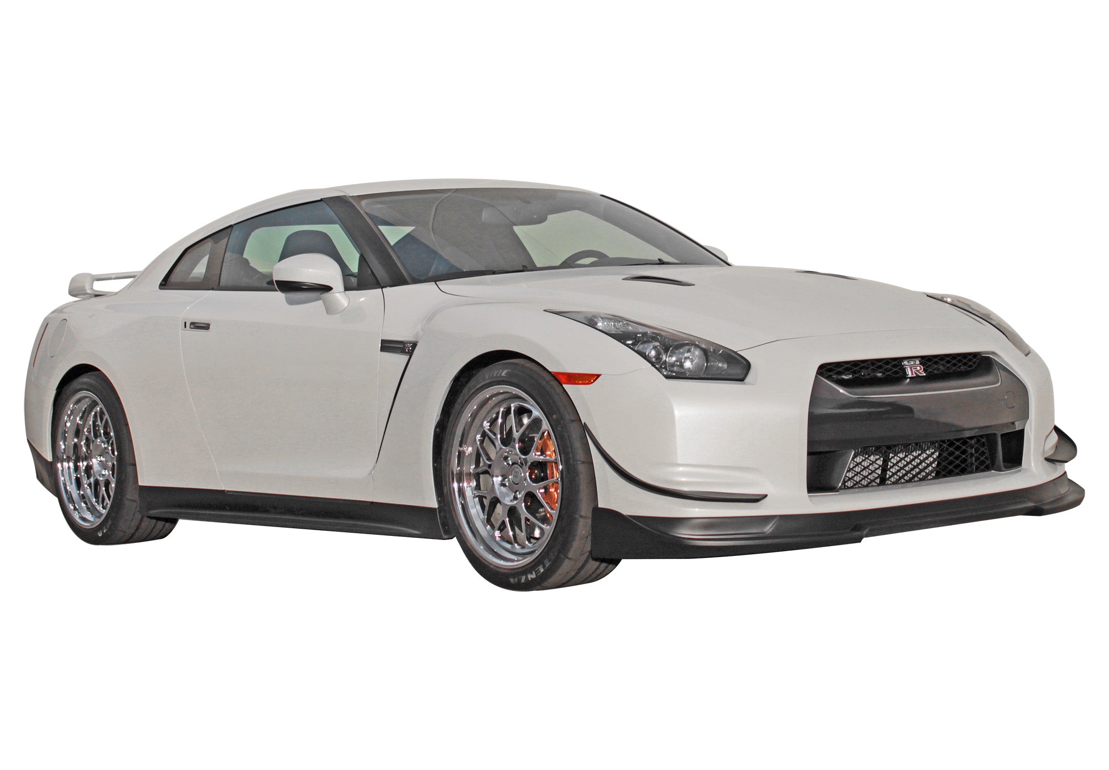2009-2015 Nissan GT-R R35 Aero Side Skirts - High Performance Urethane Body Kit (GTRKB12829) | Perfect for Racing & Car Shows | Enhances Aerodynamics & Style
