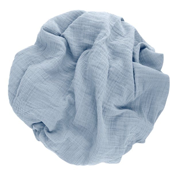 Ely's&Co. Soft Breathable Muslin Swaddle Blankets for Babies - 2 Pack Set - Perfect for Swaddling, Nursing Cover & Stroller Blanket