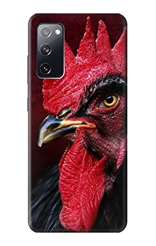 Durable R3797 Chicken Rooster Phone Case for Samsung Galaxy S20 FE - Cute Animal Design Protective Cover for Everyday Use, Gifts & Farmhouse Decor