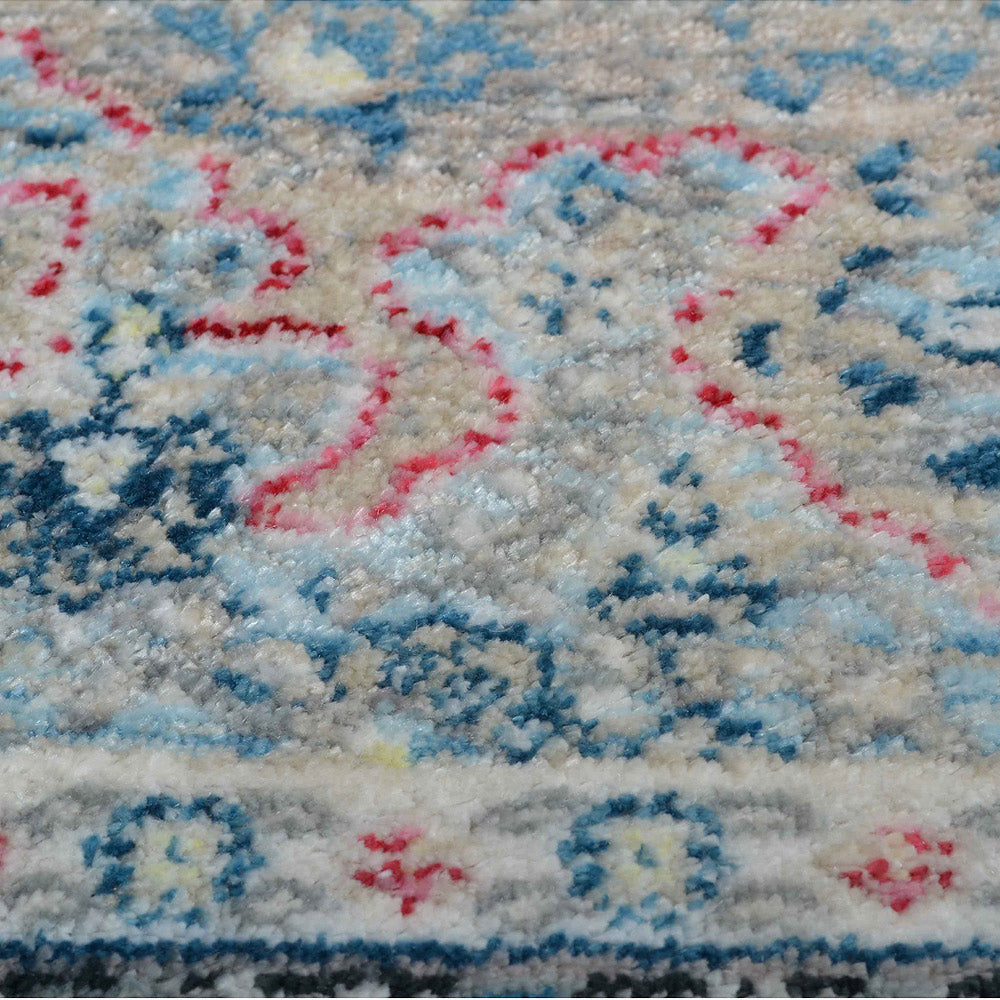 ExotiRug Machine Woven Area Rug - Soft & Durable Handmade Design for Living Room, Bedroom & Office Decor