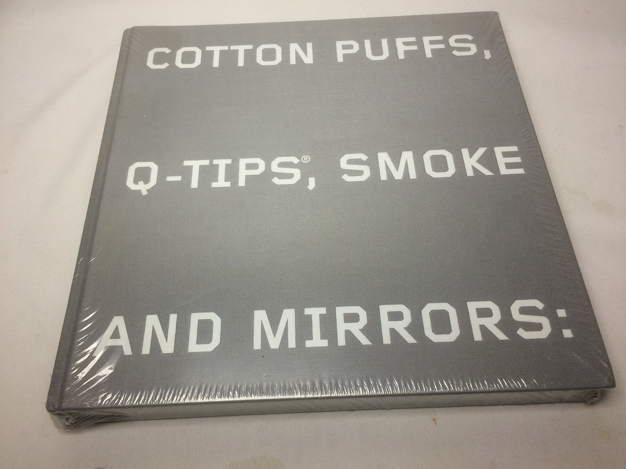 Premium Cotton Puffs & Q-tips for Makeup Removal & Skincare | Ed Ruscha Inspired Art Supplies | Perfect for Home Spa, Baby Care & First Aid Kits