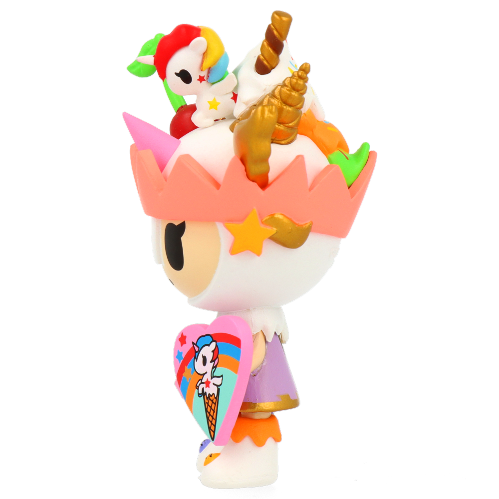 Kawaii Princess Warriors Tokidoki - Cute Anime Collectible Figures for Display, Gift & Cosplay Inspiration