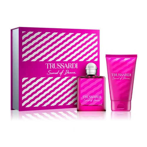Trussardi Sound Of Donna 2-Piece Gift Set for Women - Perfume & Body Lotion - Perfect for Birthday, Anniversary & Valentine's Day Gifts