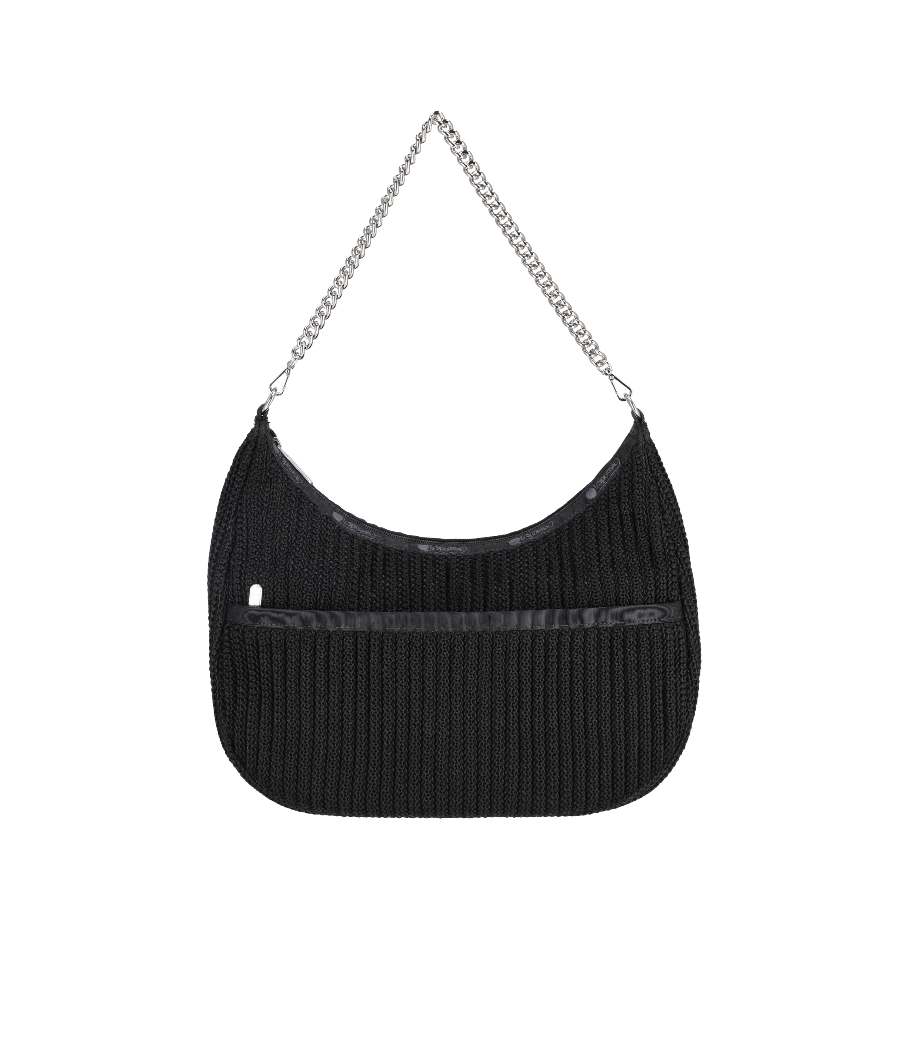 Crochet Chain Hobo Bag for Women - Stylish North/South Shoulder Purse - Perfect for Casual Outings, Shopping, and Travel