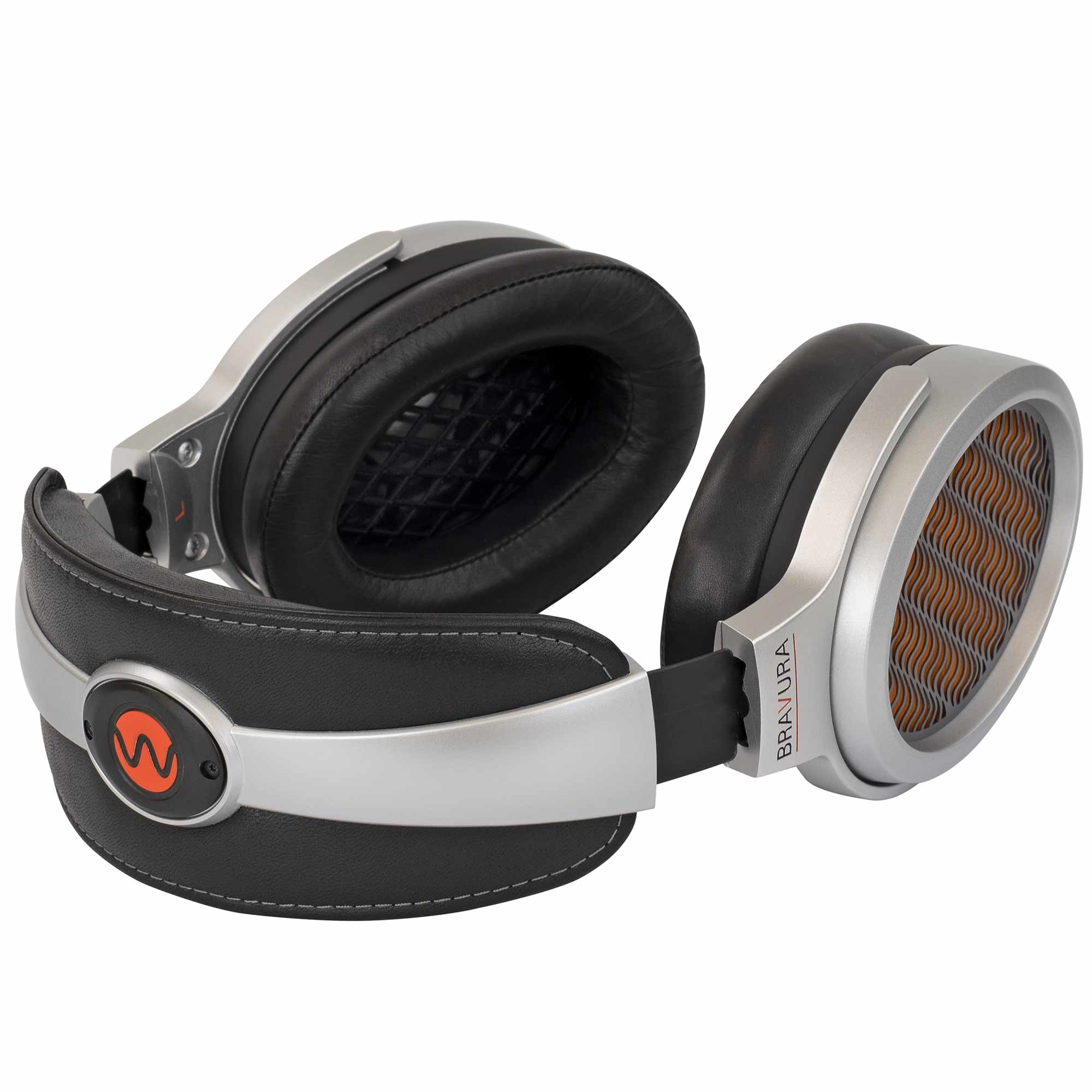 Warwick Acoustics BRAVURA Premium Electrostatic Headphones - High-Fidelity Audiophile Earspeaker System for Home Listening & Studio Monitoring