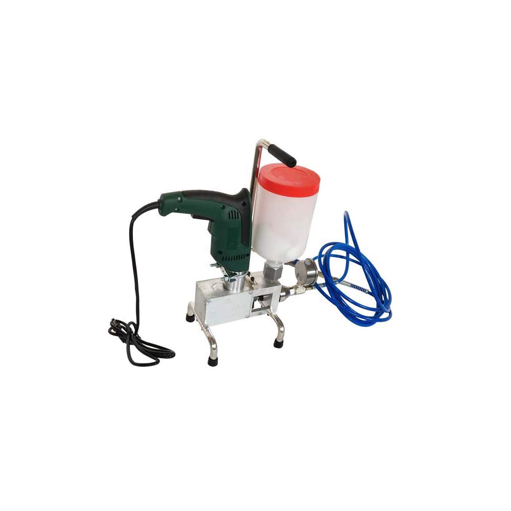 TECHTONGDA High Pressure Grouting Machine - Professional Injection Pump for Concrete Crack Repair & Leak Stoppage - Ideal for Foundation Waterproofing, Wall Sealing & Construction Projects