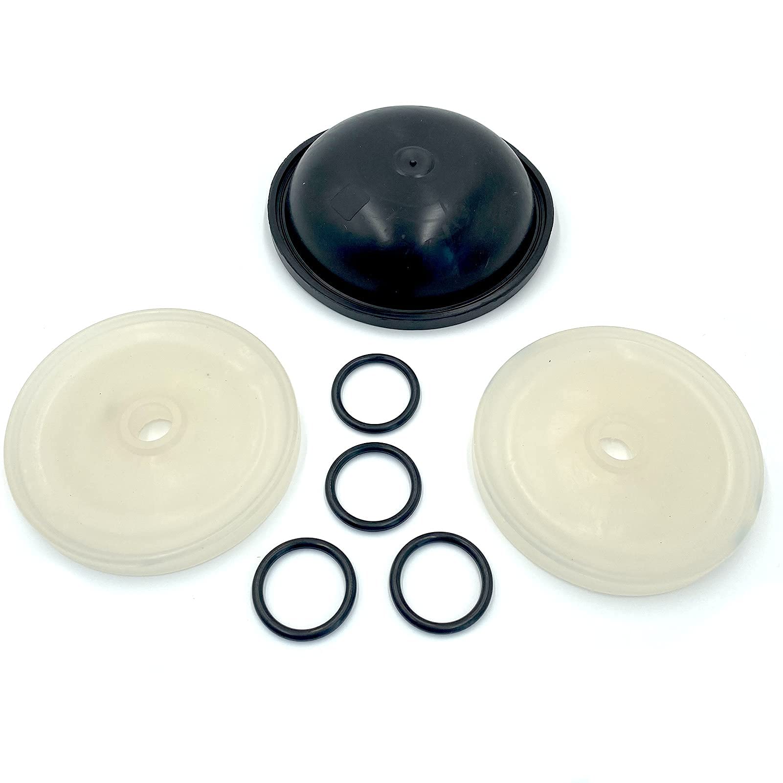2PCS Diaphragm Pump Replacement Kit for Hypro D30 Pump - Rebuild Kit 9910-KIT1724 9910KIT1724 - Ideal for Agricultural Sprayers, Pressure Washers & Industrial Equipment