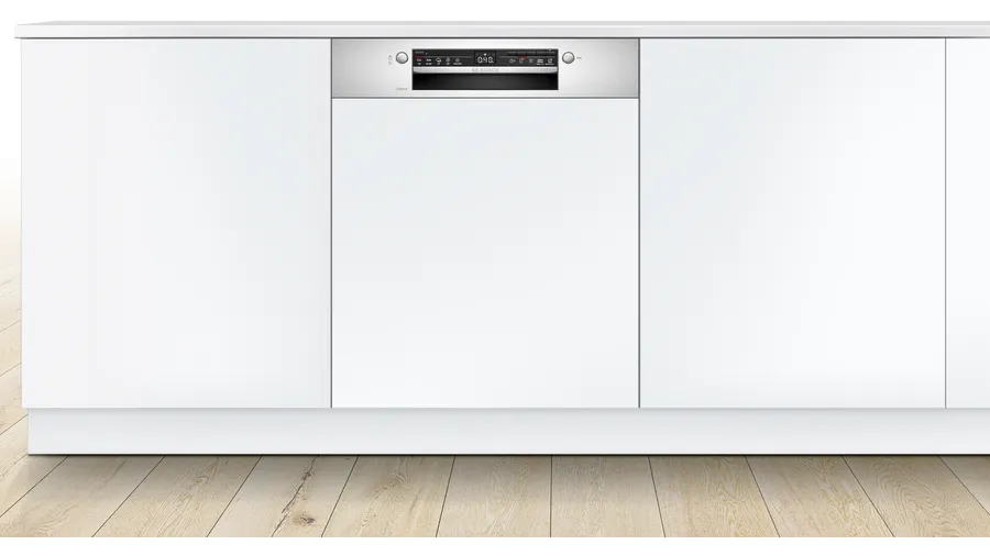 60cm Semi-Integrated Dishwasher - SMI2ITS33E | Energy Efficient, Quiet Operation for Modern Kitchens | Perfect for Small Families and Apartments