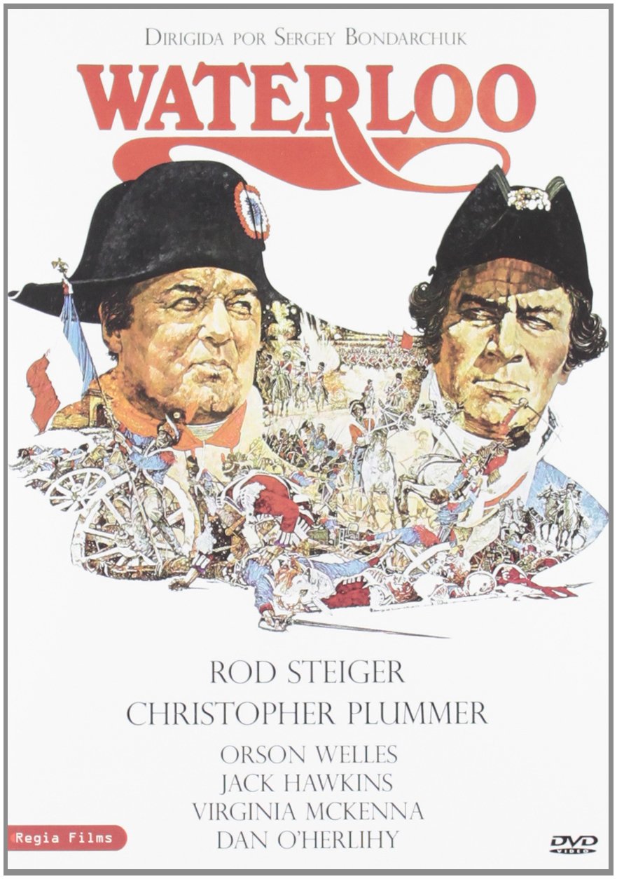Waterloo Movie DVD - English & Spanish Audio - Region 2 - Perfect for History Lovers & Movie Collectors