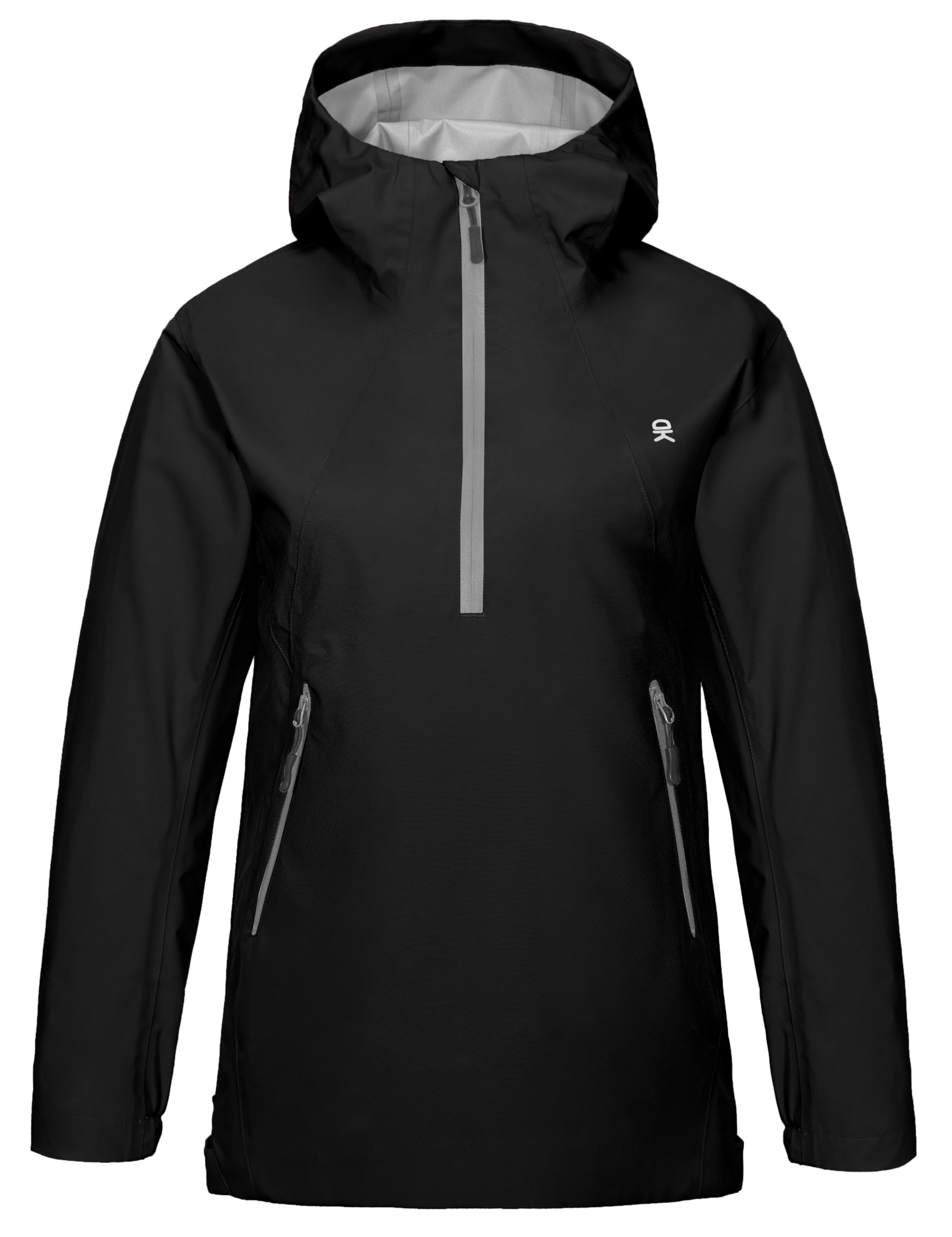 Little Donkey Andy Women's Waterproof Rain Jacket - Lightweight Windbreaker Anorak for Hiking, Outdoor Activities & Travel | High-Performance Water-Resistant Coat for Rainy Days & Adventures