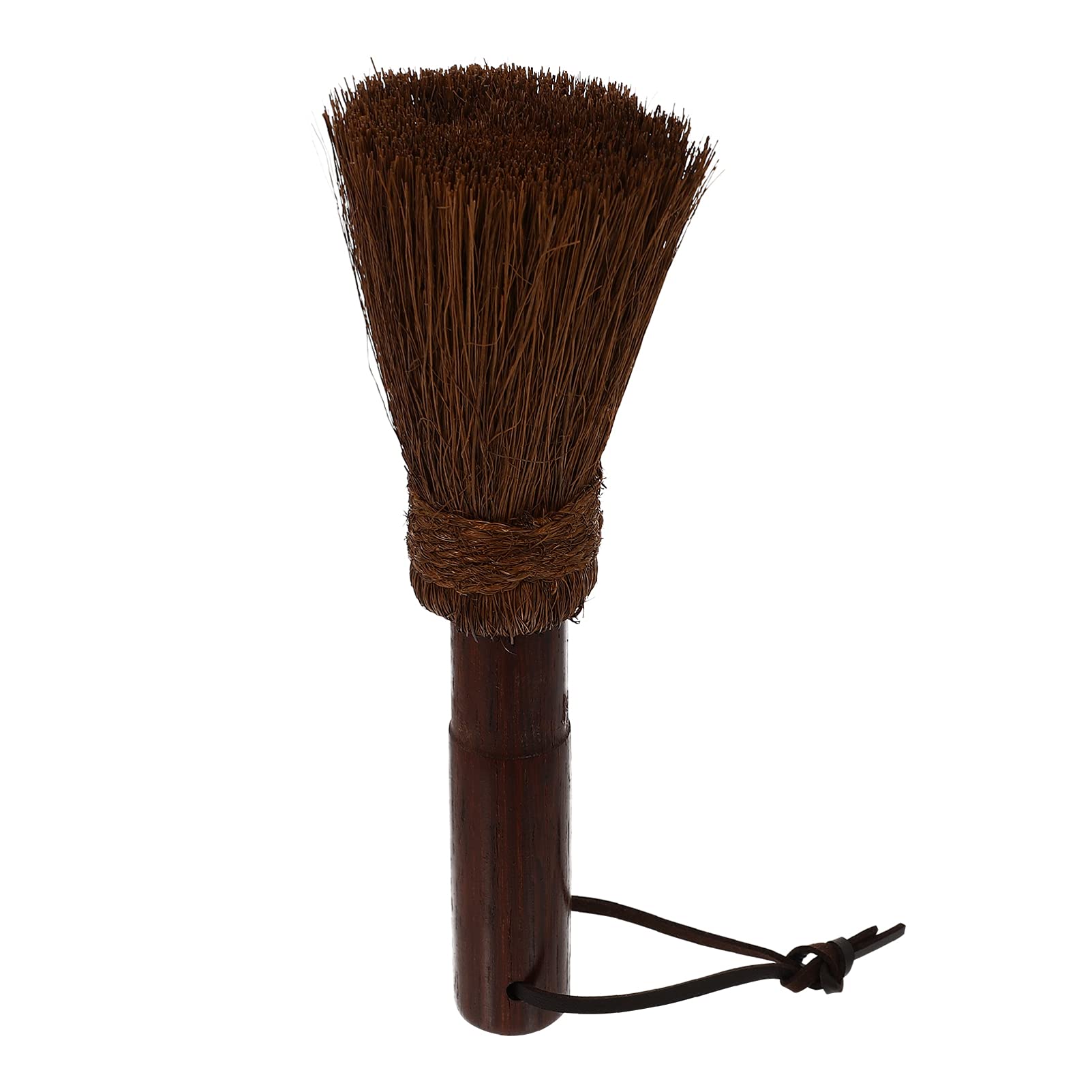 Hemoton Multipurpose Cleaning Brush - Handmade Scrub Brush for Pots, Pans & Woks - Durable Kitchen Brush for Washing, Scrubbing & Cleaning - Perfect for Cast Iron, Stainless Steel & Non-Stick Cookware
