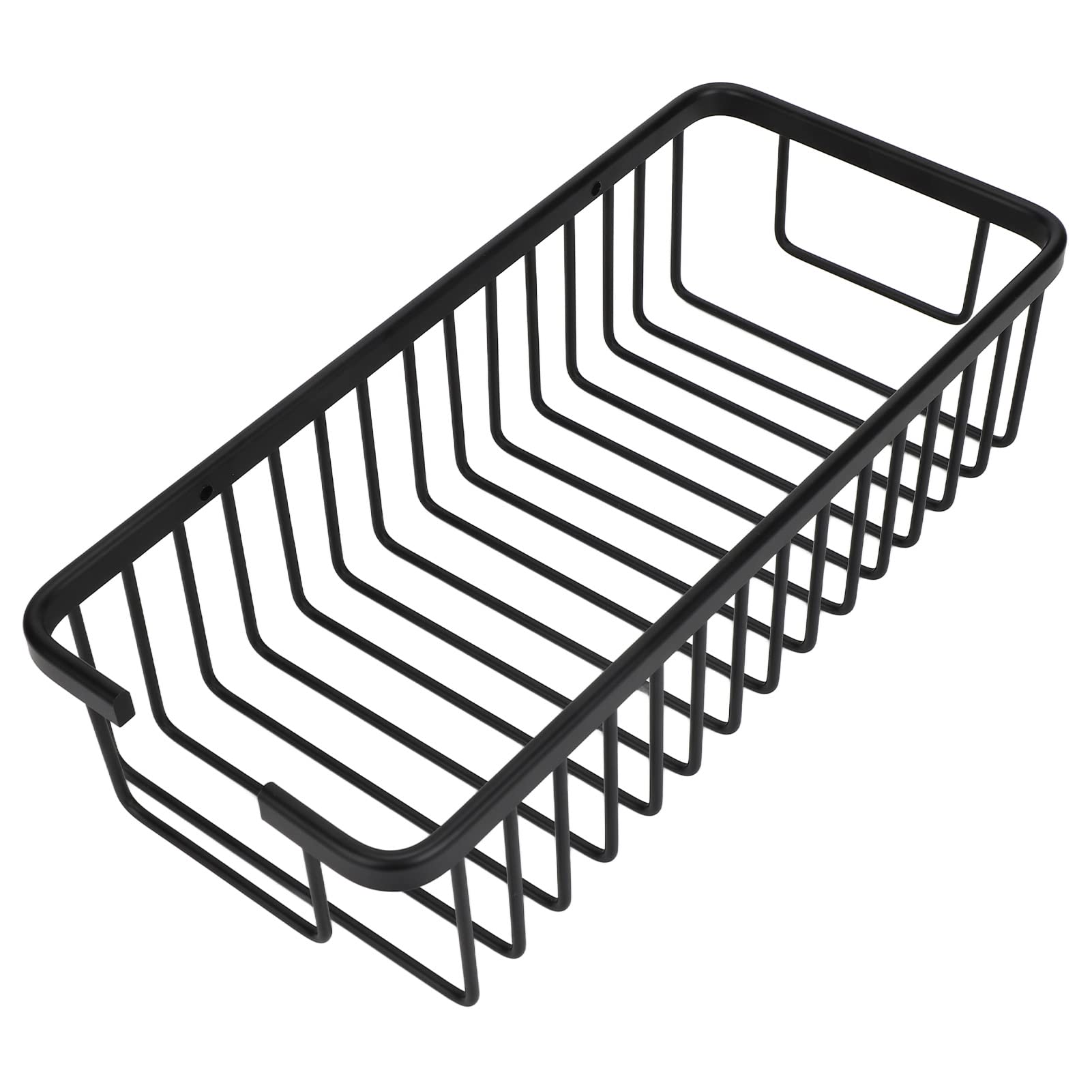 FTVOGUE Wall Mounted Shower Caddy - Large Capacity Aluminum Bathroom Organizer with Rustproof Design - Perfect for Kitchen, Bathroom & Beauty Salon Storage | Space Saving Solution for Toiletries, Cosmetics & Cleaning Supplies