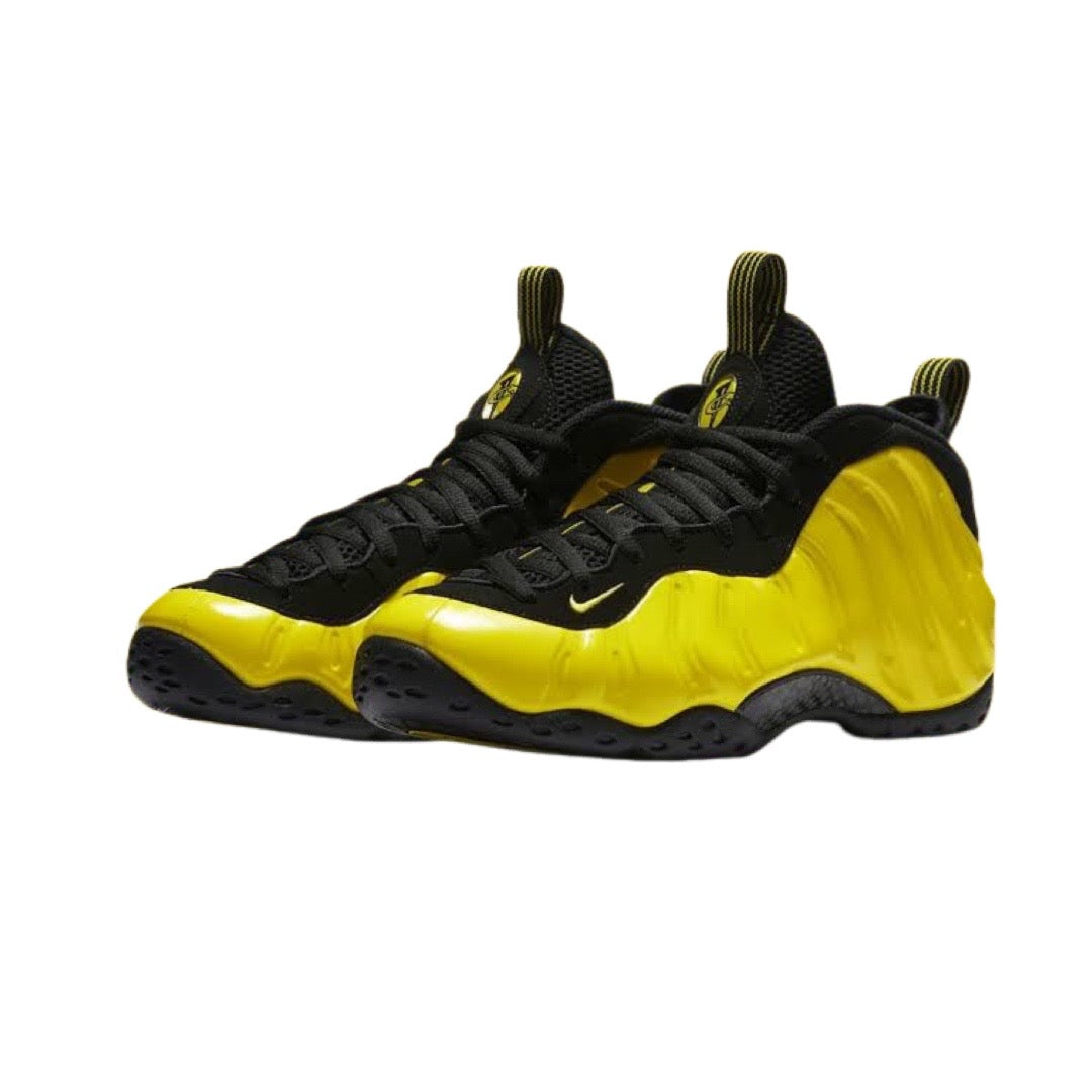 Nike Air Foamposite Pro Wu-Tang Basketball Shoes - Opti Yellow & Black Colorway - High-Performance Sneakers for Streetball & Urban Fashion