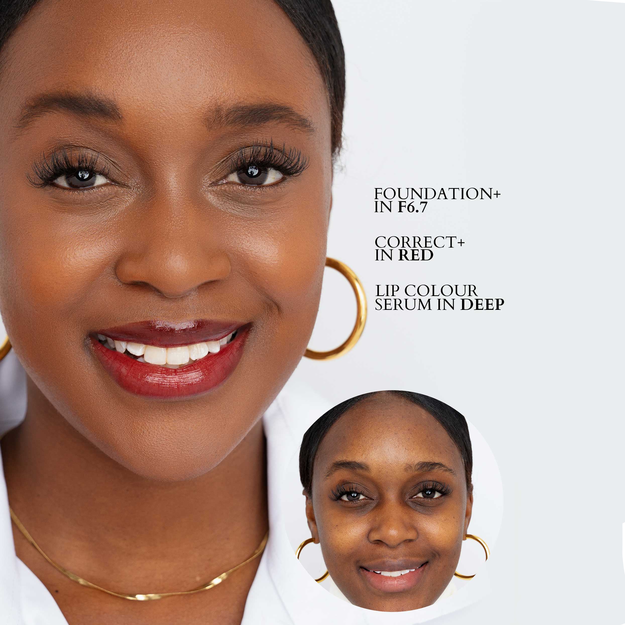 FitGlow Beauty Correct - Dark Circle & Puffiness Eye Cream for Brightening & Hydrating - Perfect for Morning & Night Skincare Routine