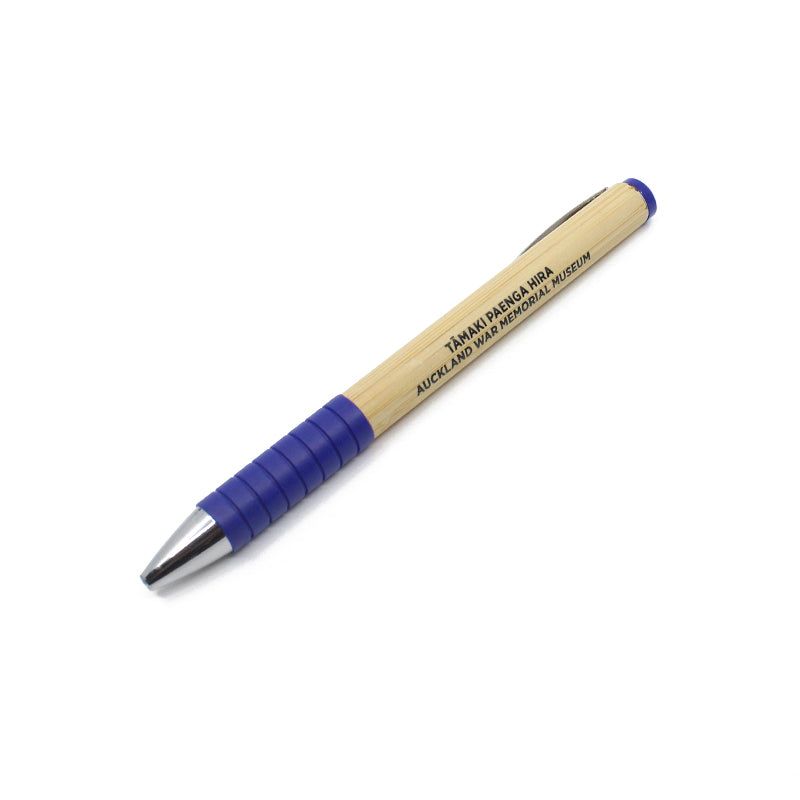 Auckland Museum Twist Pen with Black Ink - Premium Ballpoint Pen for Writing, Note Taking & Gifting - Perfect for Office, School & Travel