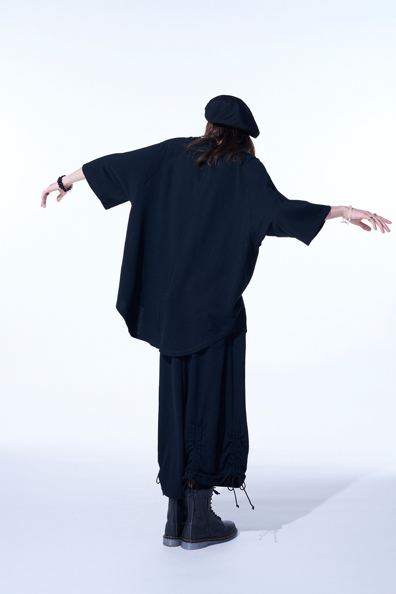Soft Cotton Gauze Fleece Sarouel Pants with String Tie Waist - Cozy Lounge Pants for Women, Yoga, and Home Relaxation