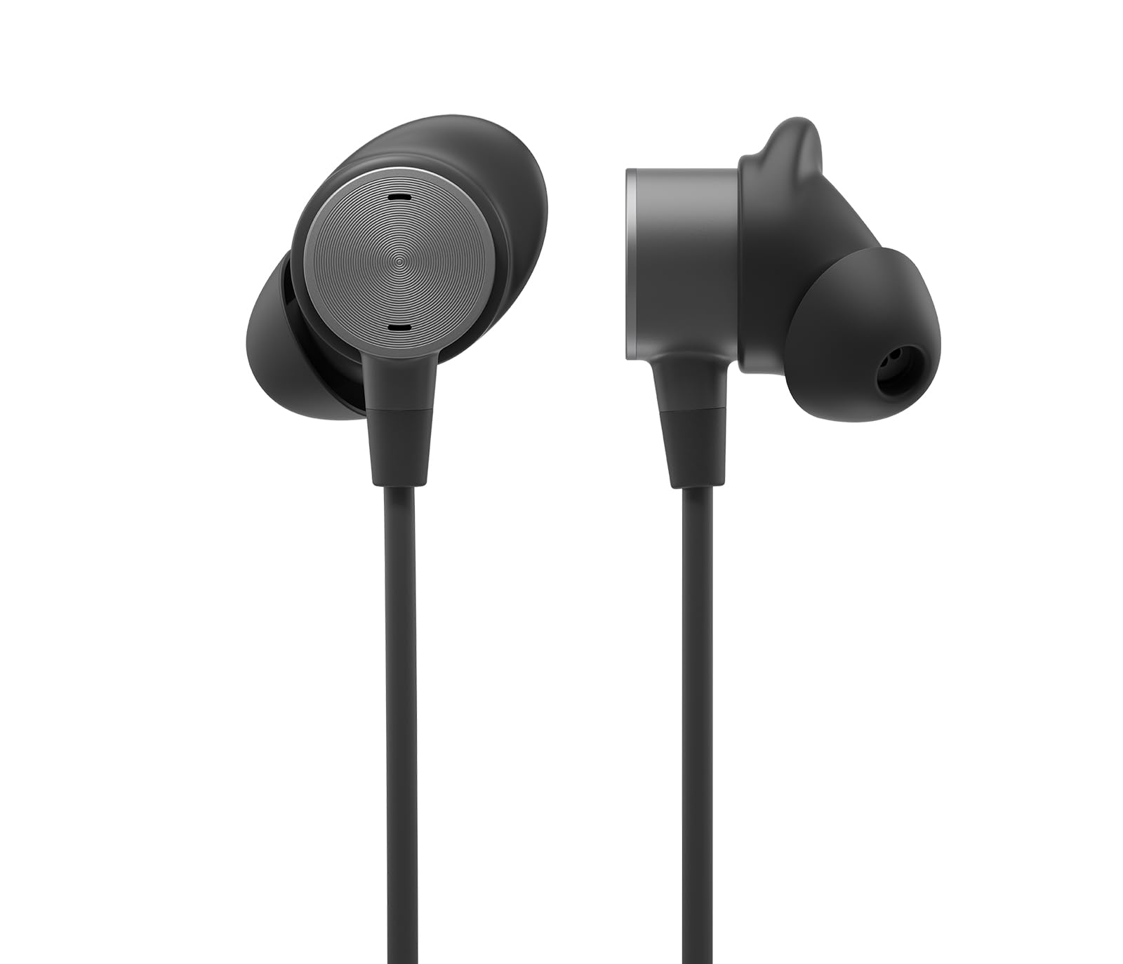 Logitech Zone Wired Earbuds with Noise Cancelling - Certified Refurbished | USB-C Headset for Office, Remote Work & Video Conferencing