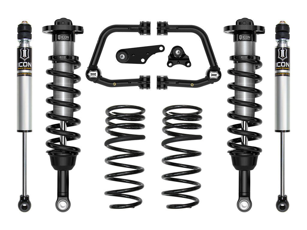 2024+ Toyota Tacoma Stage 2 Off-Road Suspension Lift Kit with Billet Upper Control Arms (UCA) - Perfect for Rock Crawling, Overlanding & Trail Adventures