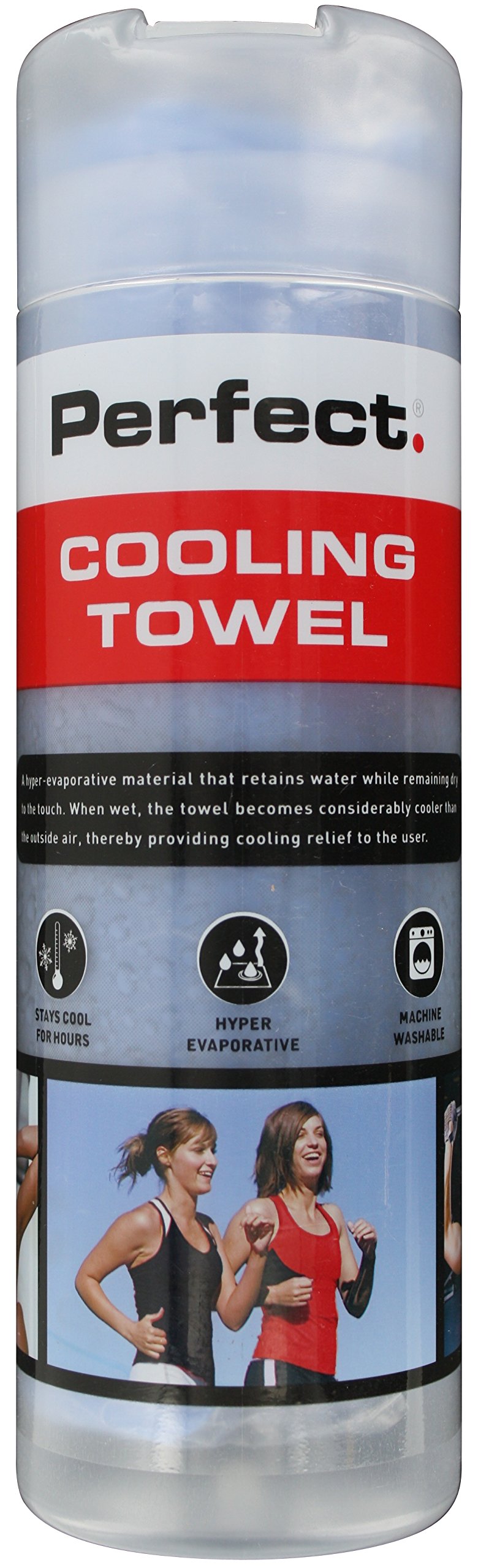 Perfect Fitness Cooling Towel - Instant Cooling Sports Towel for Workouts, Running & Outdoor Activities | Stay Cool in Hot Weather