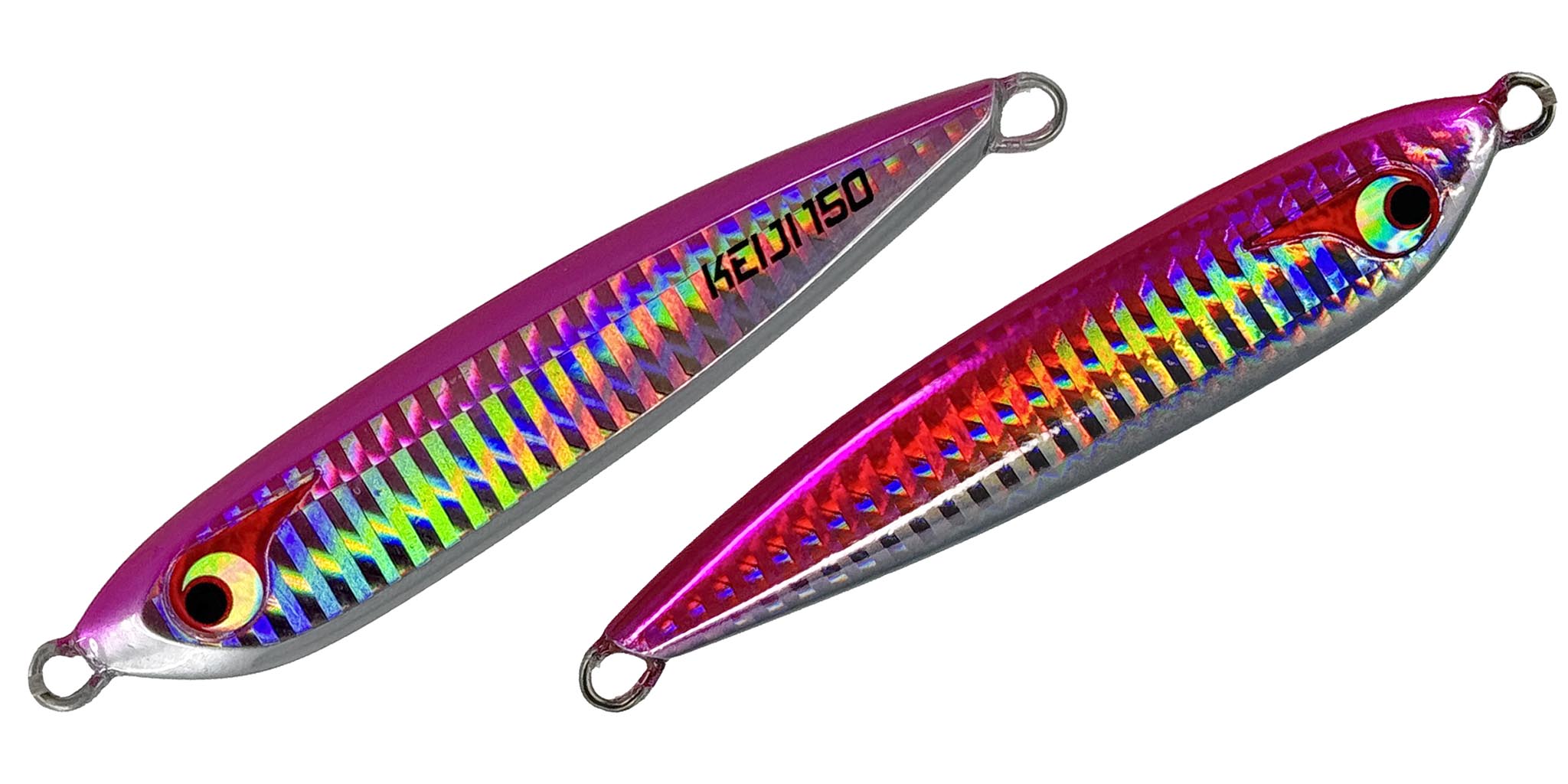 Bozles TG Keiji 150g Tungsten Slow Jigs - Premium Saltwater Fishing Lures for Deep Sea & Ice Fishing | Slow Pitch Jigging Lures for Bass, Tuna & Snapper