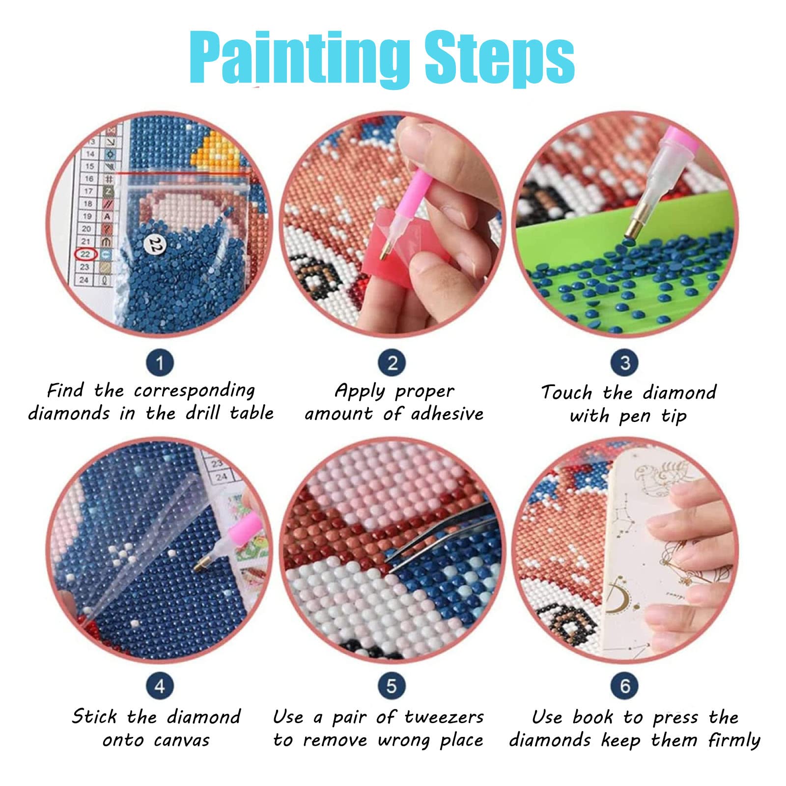 DVWIVGY Mexican American Flag Diamond Painting Kit for Adults & Kids - Full Drill 5D DIY Diamond Art with Accessories - 12x16 Inch Crystal Rhinestone Wall Decor - Perfect for Home Decor, Gifts, and Relaxation Therapy