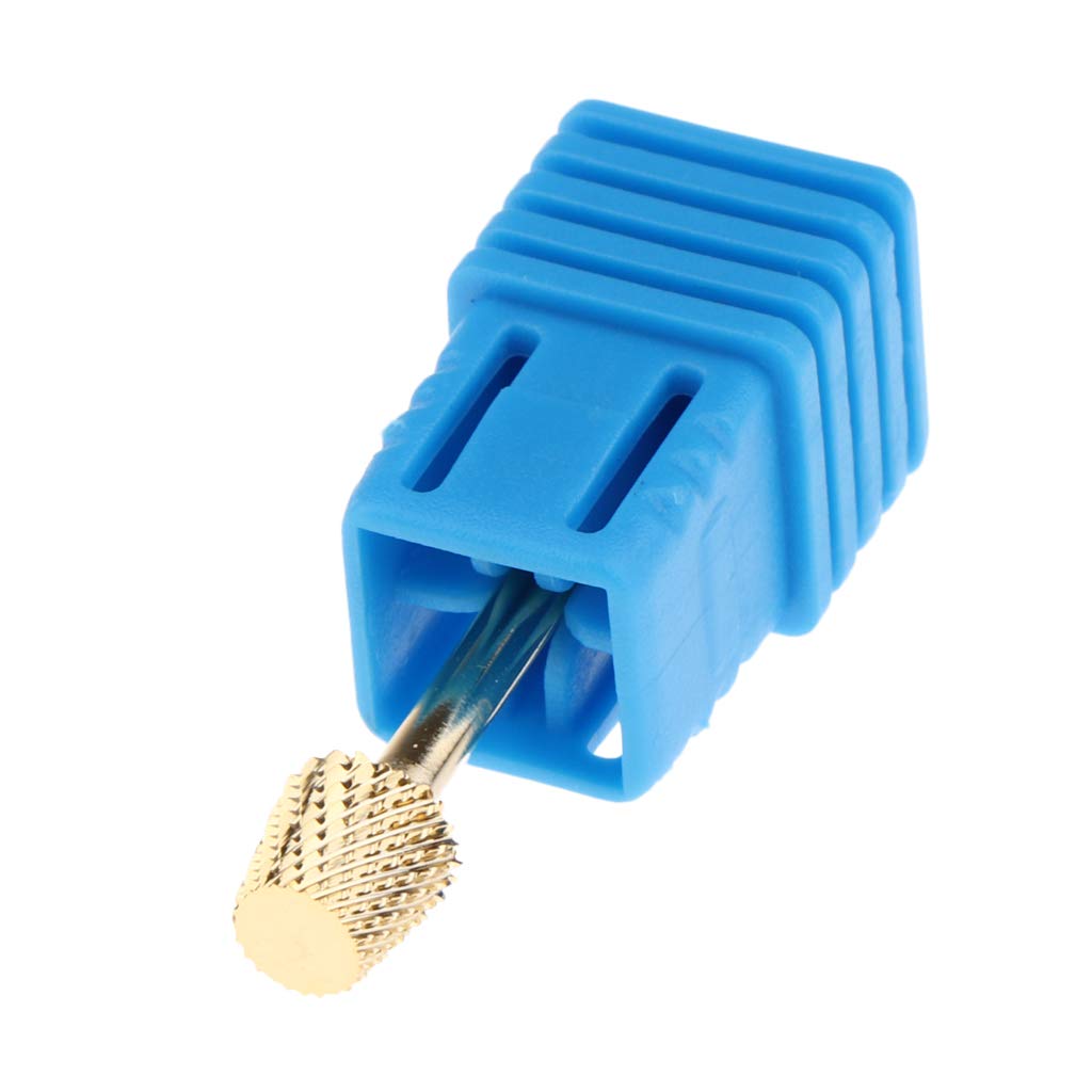 Professional Nail Drill Bits Set - 3.2cm Nail Polishing & Cuticle Remover for Salon & Home Manicure | Perfect for Acrylic, Gel Nails & Pedicure Care