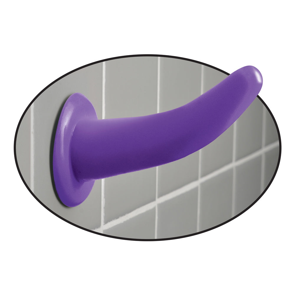 Dillio Anal Teaser Probe with Suction Cup - Sensual Massager for Couples & Solo Play - Perfect for Intimate Exploration & Pleasure