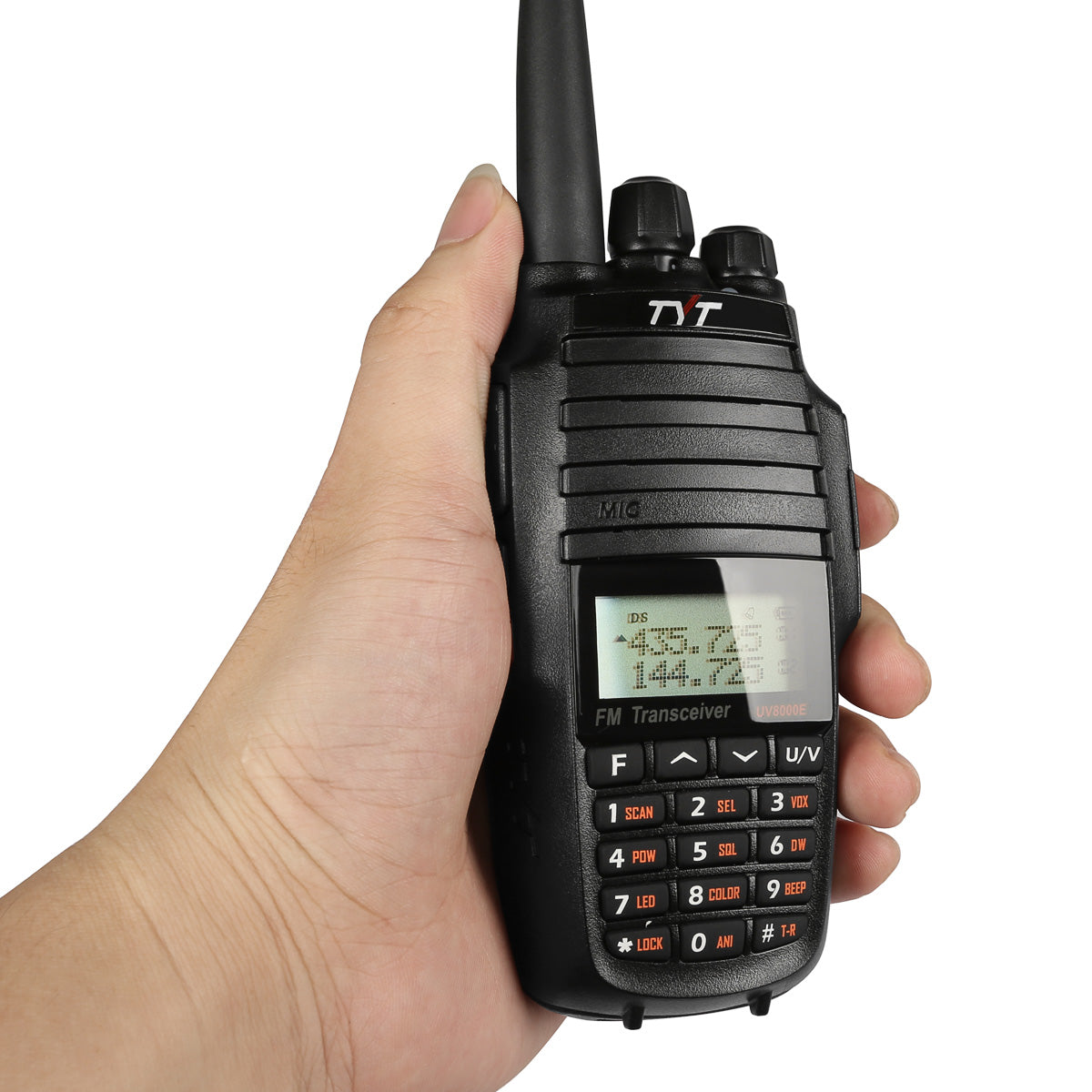 TYT UV8000E Two-Way Radio - Open Box - Long Range Communication for Outdoor Adventures, Construction, and Emergency Preparedness