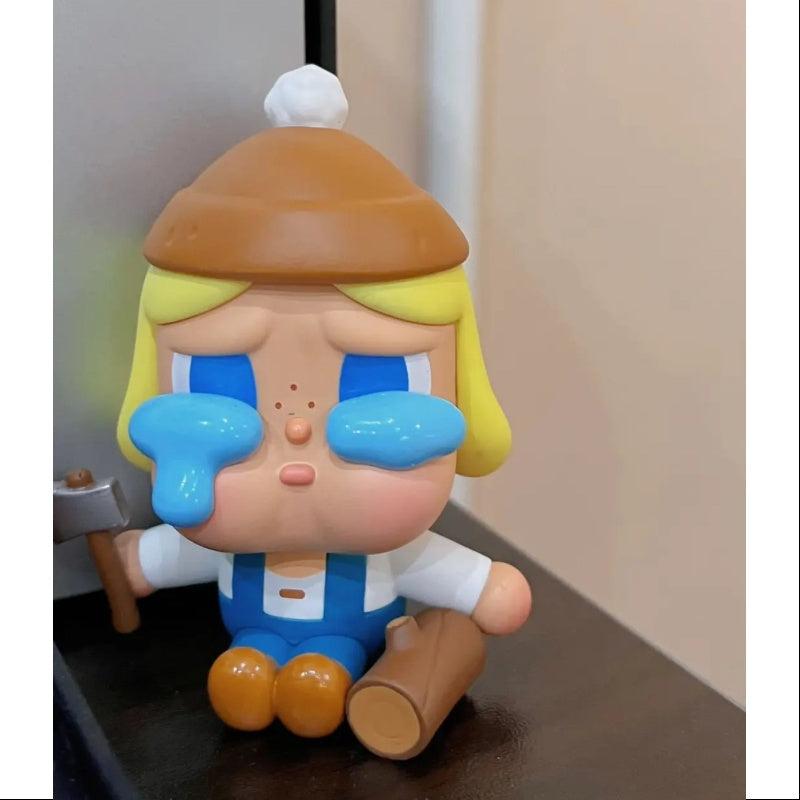 Crybaby Crying In The Woods Series Complete Set - Limited Edition Collectible Figures for Anime Fans | Perfect for Display, Gifts, and Themed Collections