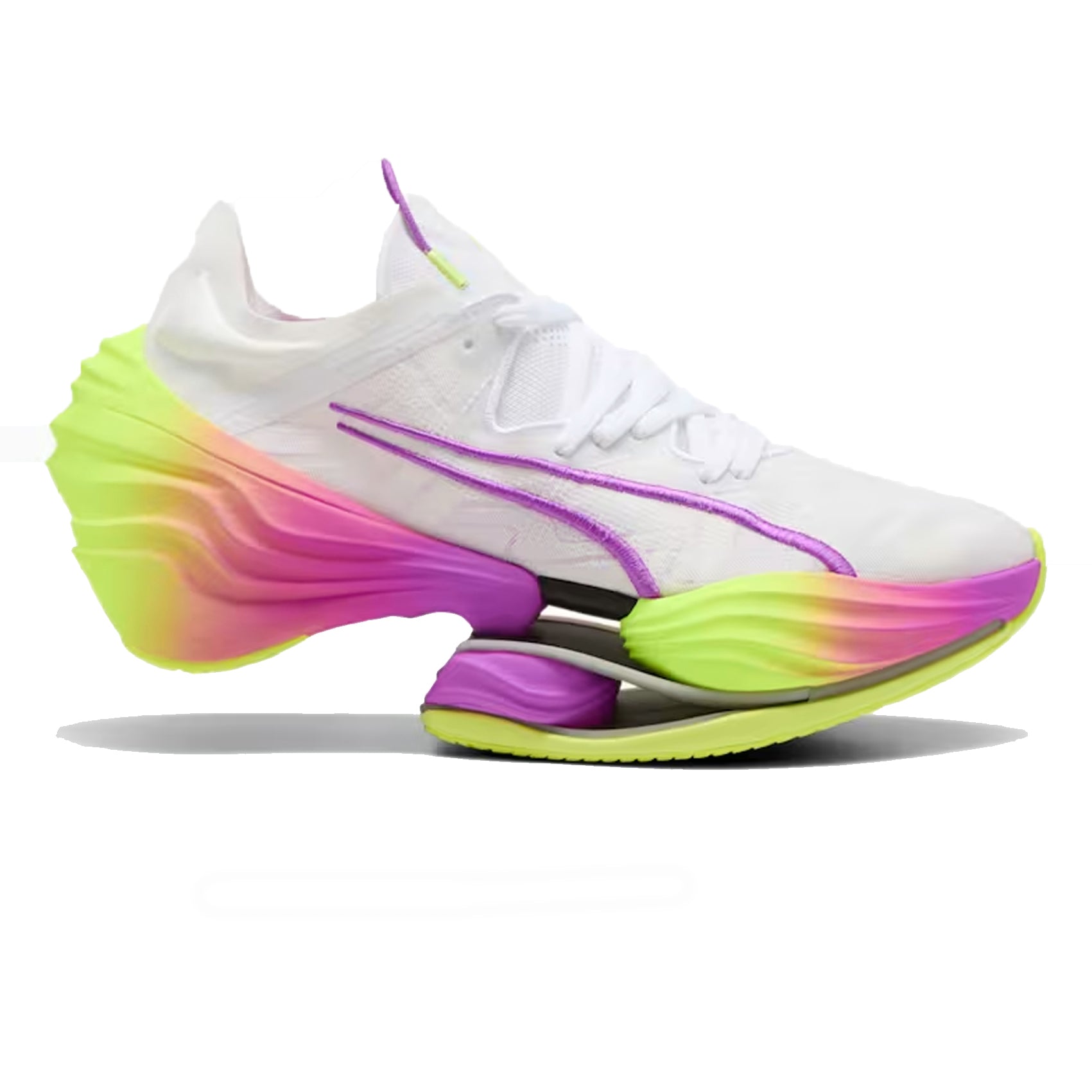 PUMA White / Yellow Alert / Pure Magenta