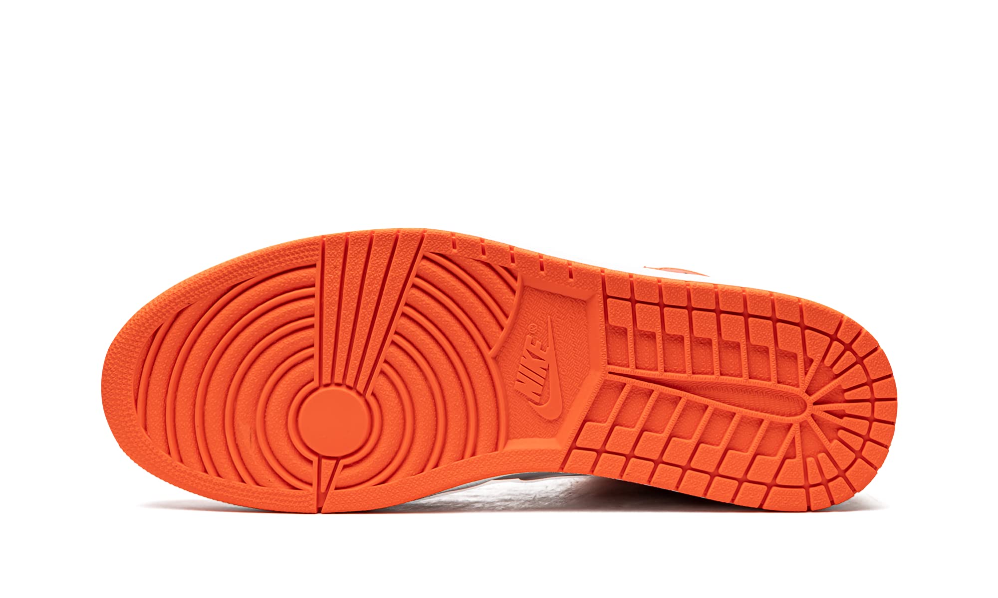 Nike Jordan Men's Air 1 Mid SE DM3531-800 Electro Orange Basketball Shoes Size 7 - Perfect for Streetwear & Court Performance