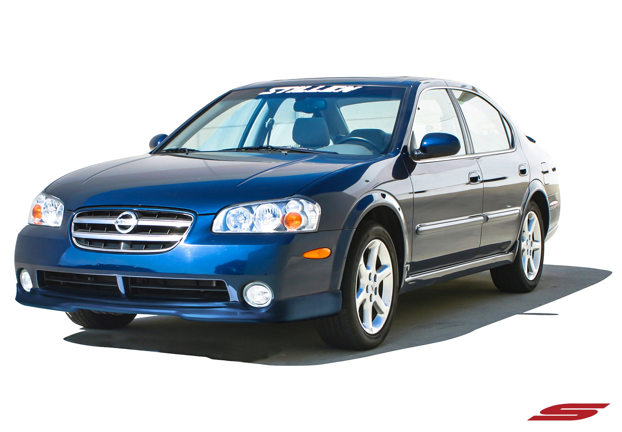 2002-2003 Nissan Maxima Front Lip Spoiler - OEM Style Bumper Lip - Classic 108282C - Enhance Sporty Look & Aerodynamics for Street Racing & Car Shows