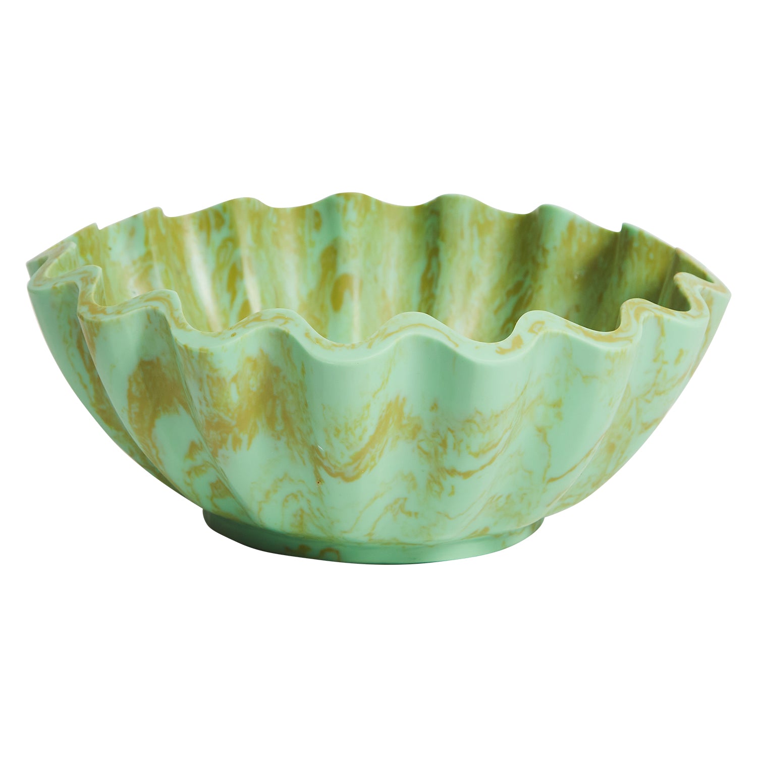 Venus Bowl Artichoke - Premium Ceramic Serving Bowl for Salads, Pasta & Appetizers | Elegant Home Dining & Party Entertaining