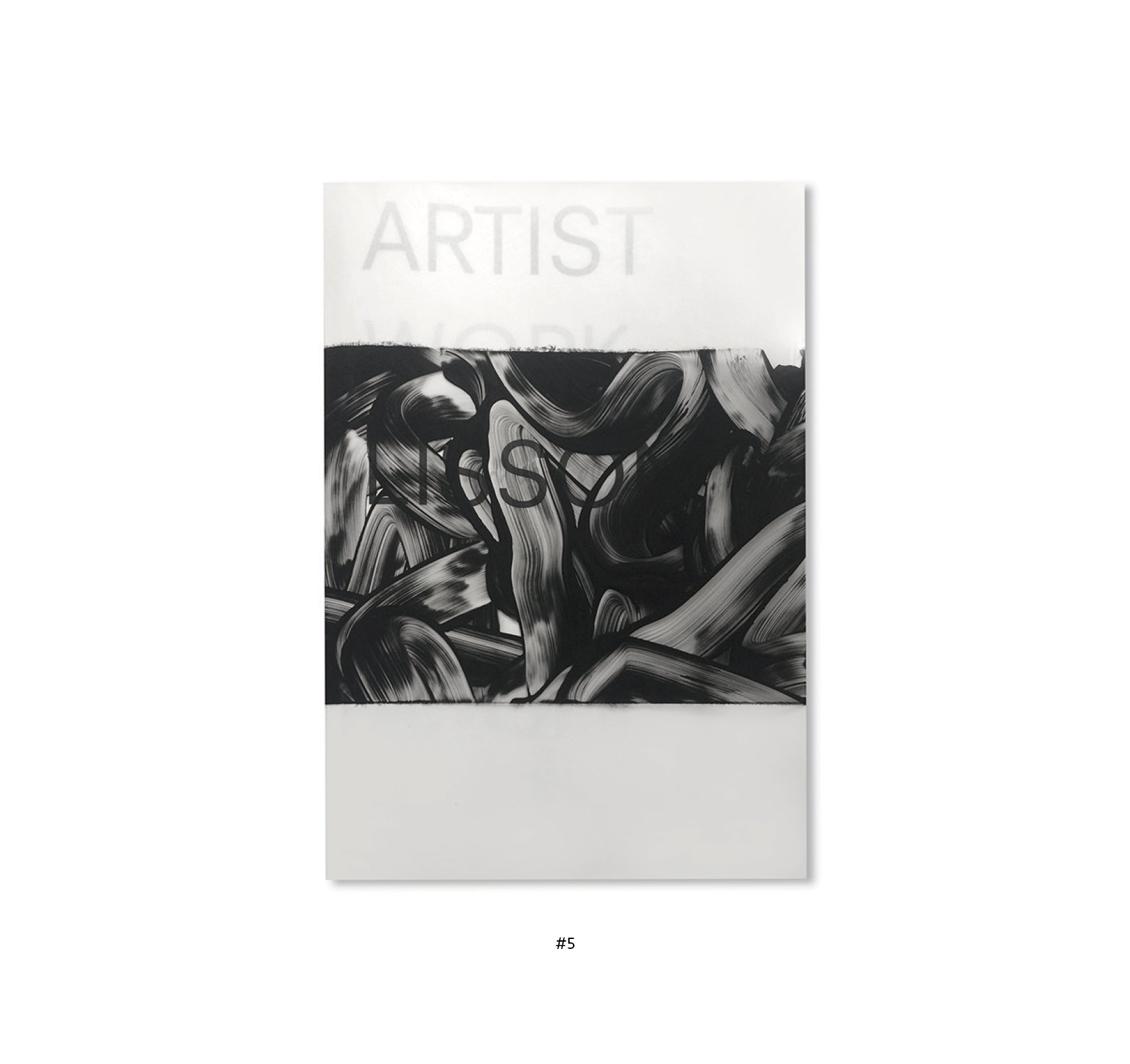 Richard Long LISSON Special Handmade Edition - Limited Artist Work Collection | Perfect for Home Decor, Office Art & Unique Gifts