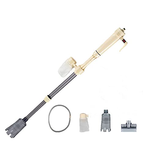 Electric Aquarium Water Changer - Automatic Fish Tank Cleaner & Gravel Pump for Easy Water Changes