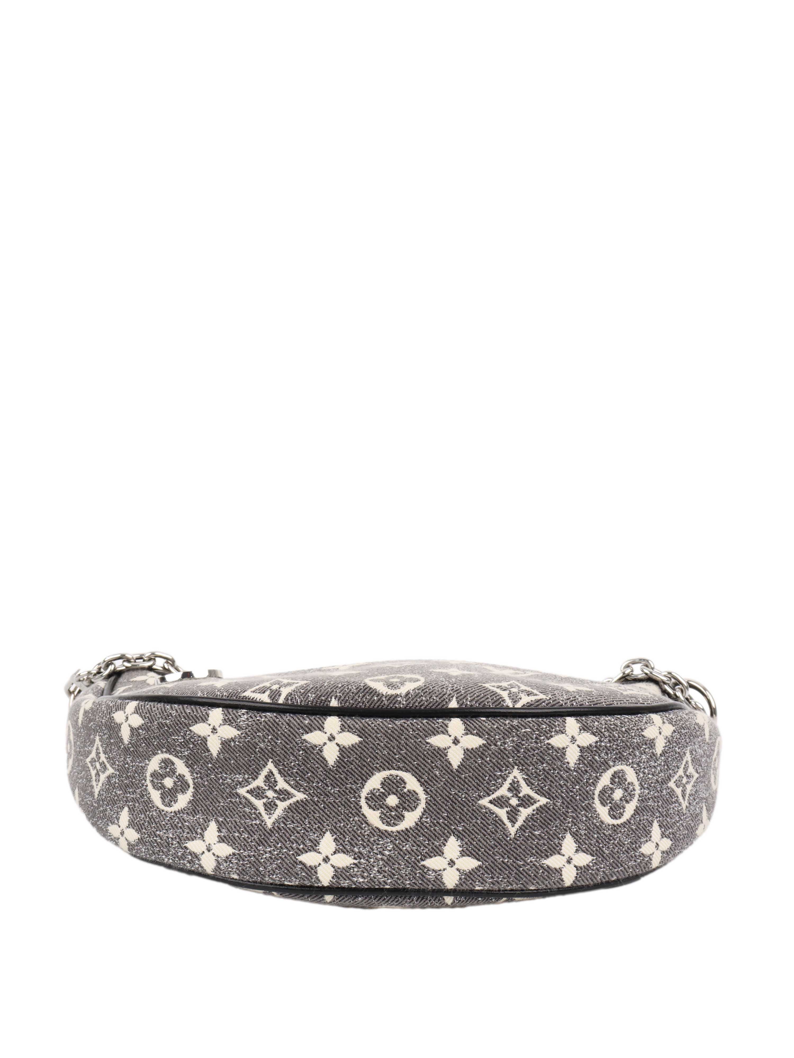 Louis Vuitton Black Denim Loop Bag - Stylish Designer Handbag for Women, Perfect for Everyday Use, Work & Travel Accessories