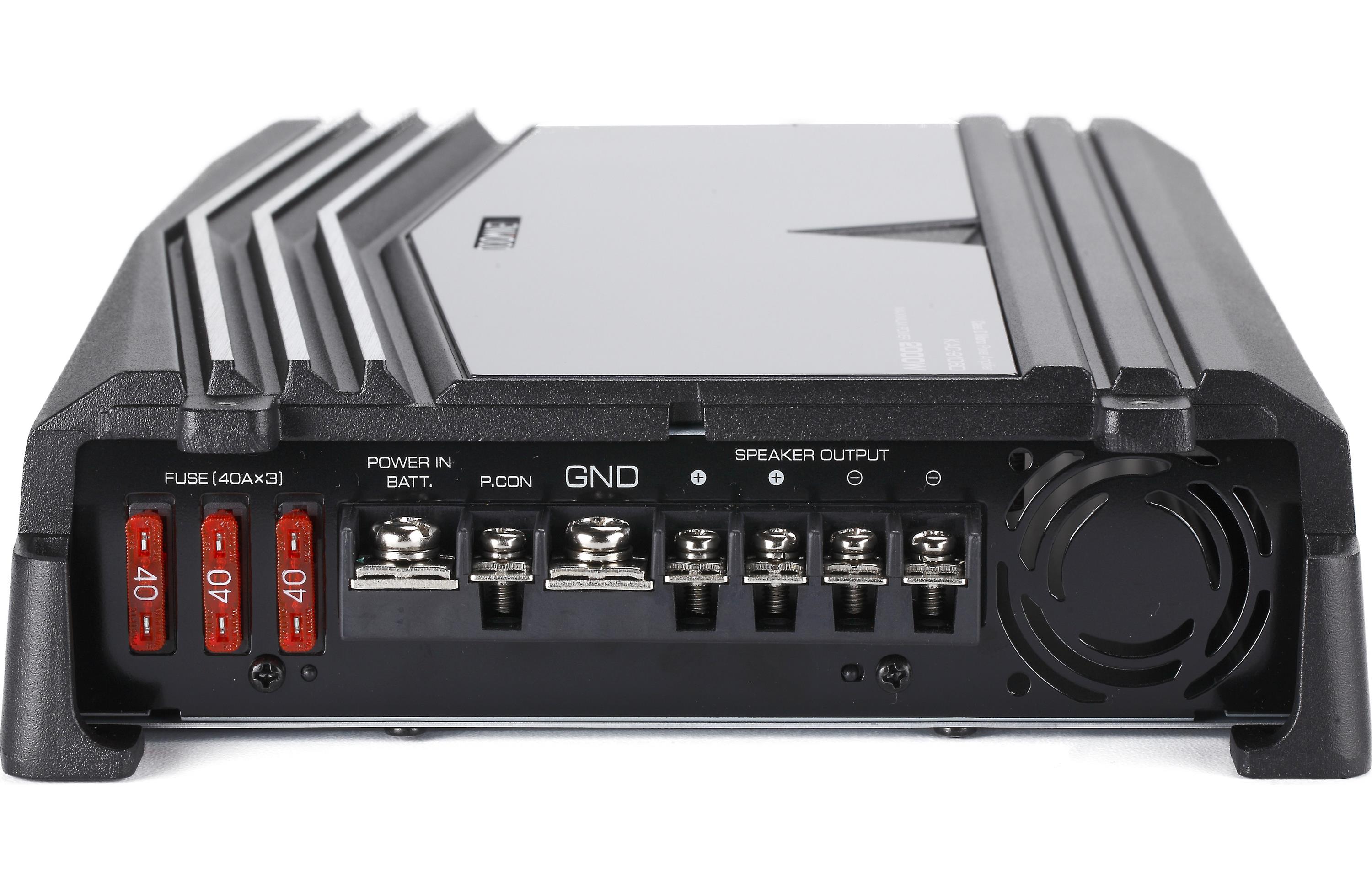 Kenwood KAC 9106D 1000W Class D Mono Car Amplifier - High Power Bass Boost for Car Audio Systems & Subwoofers | Perfect for Truck, SUV & Vehicle Upgrades