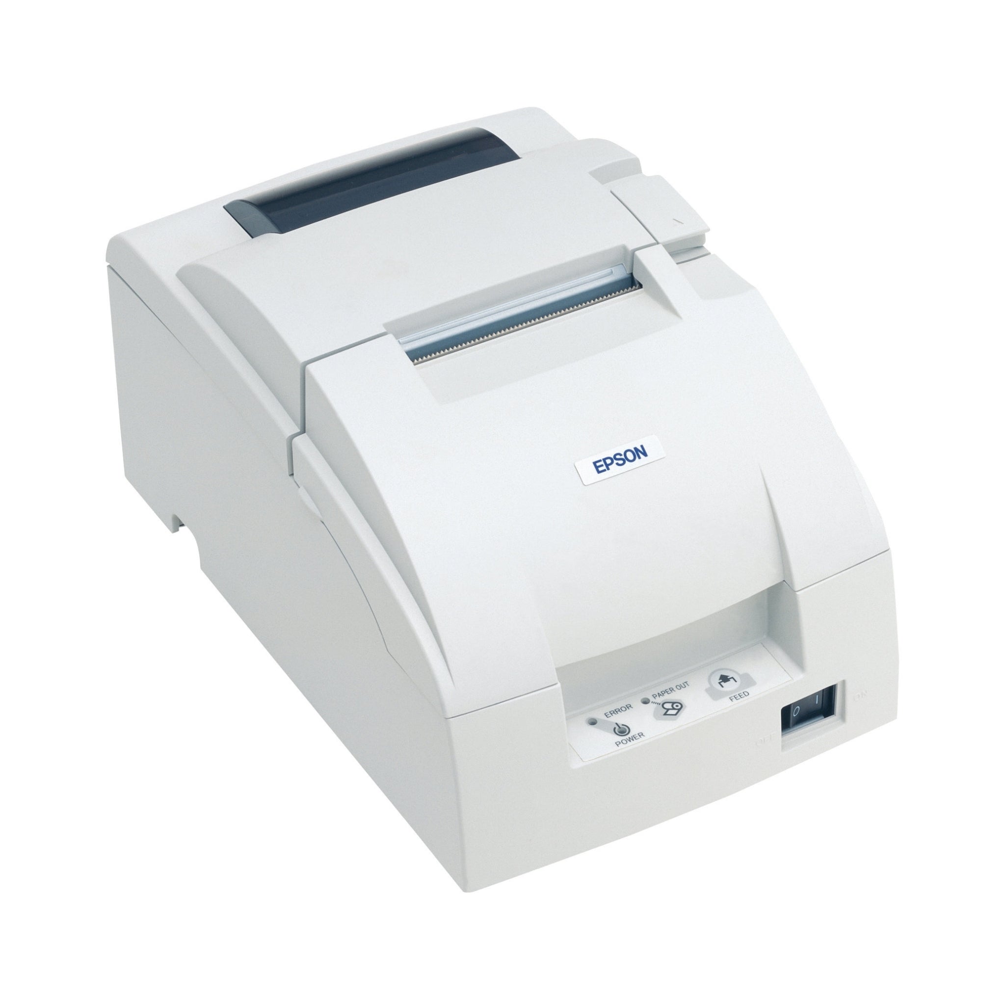 Epson TM-U220D Dot Matrix Impact Receipt Printer - High-Speed USB & Serial Connectivity for Retail, Restaurant, and POS Systems - Perfect for Receipt Printing, Order Processing, and Business Transactions