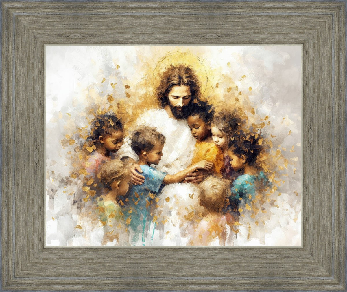 Become Like Little Children - Inspirational Christian Book for Kids & Families | Perfect for Sunday School, Bedtime Stories & Faith-Based Learning