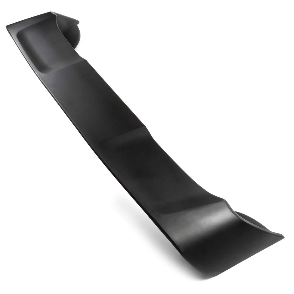 OCPTY ABS Rear Spoiler Wing Compatible with 2008-2017 Mitsubishi Lancer - Easy Self-Adhesive Installation for Enhanced Aerodynamics & Sporty Look | Perfect for Car Enthusiasts & Street Racing Upgrades