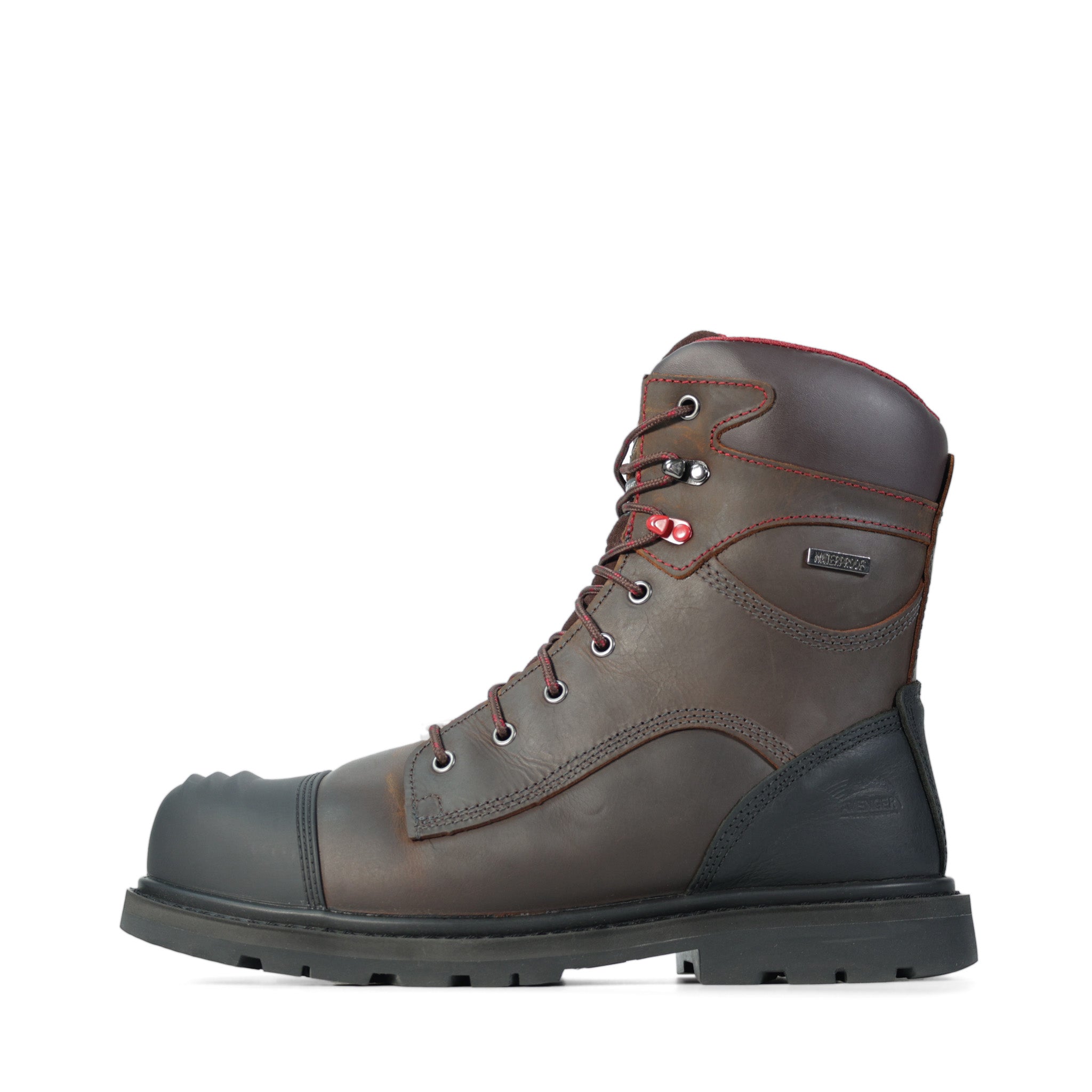 Non-Slip Safety Work Boots for Freezer & Cold Storage - Heavy Duty Steel Toe, Waterproof, Insulated for Men & Women - Ideal for Warehouse, Construction & Industrial Use