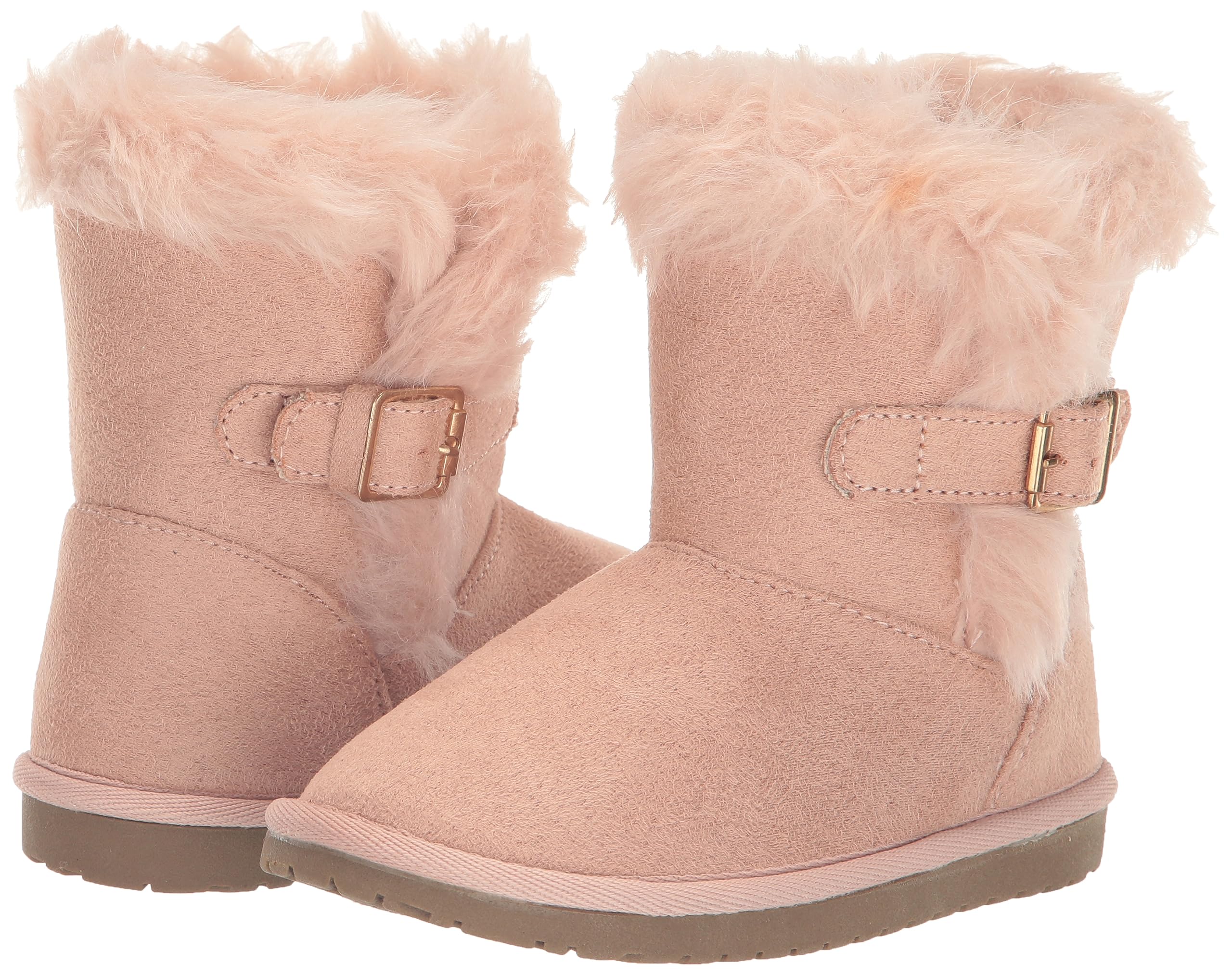 The Children's Place Girls' & Toddler Winter Boots - Lightweight Warm Snow Boots for Kids, Non-Slip Waterproof Cold Weather Footwear - Perfect for School, Playground & Outdoor Winter Activities