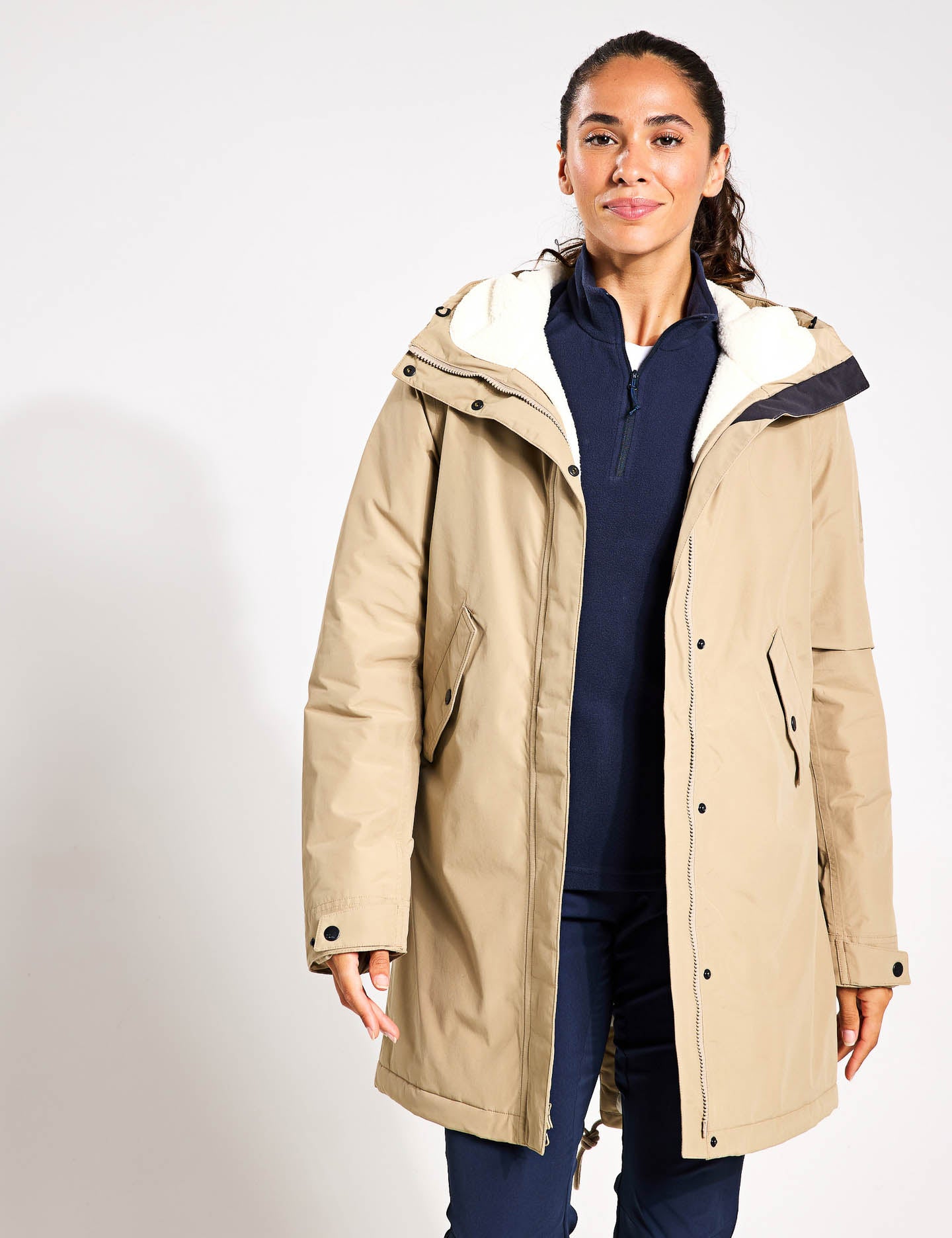 Talforst Parka Anis - Premium Winter Jacket for Men & Women | Waterproof & Windproof Outdoor Coat for Hiking, Skiing & Snowboarding
