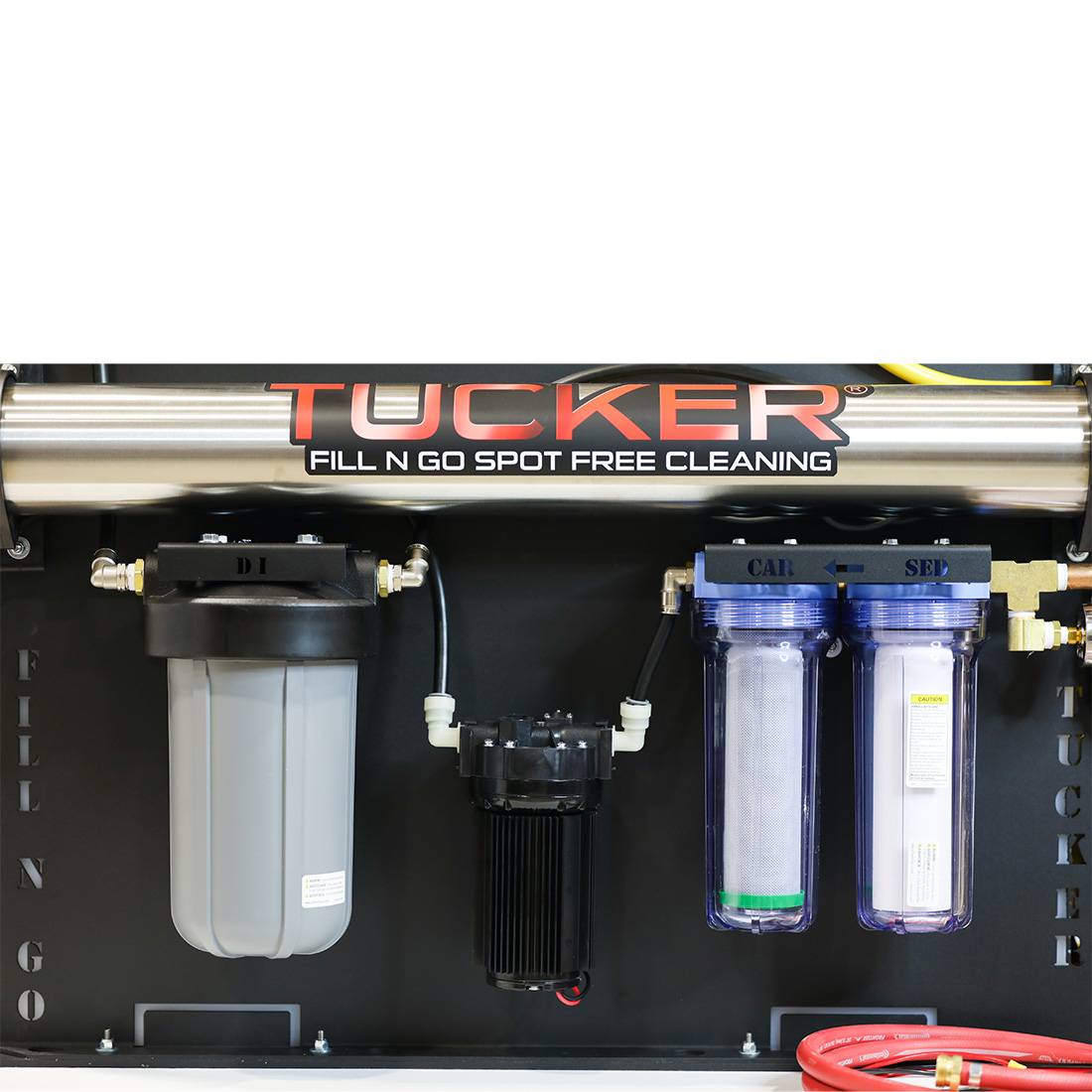 Tucker Fill N Go System - Portable Pet Food & Water Dispenser for Dogs & Cats - Perfect for Travel, Hiking, Camping & Outdoor Adventures