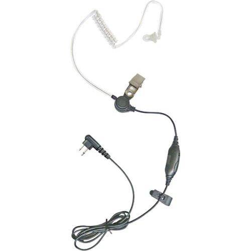 Star Single Wire Surveillance Earpiece for Kenwood & Bantam Radios - Covert Communication for Security Professionals & Law Enforcement